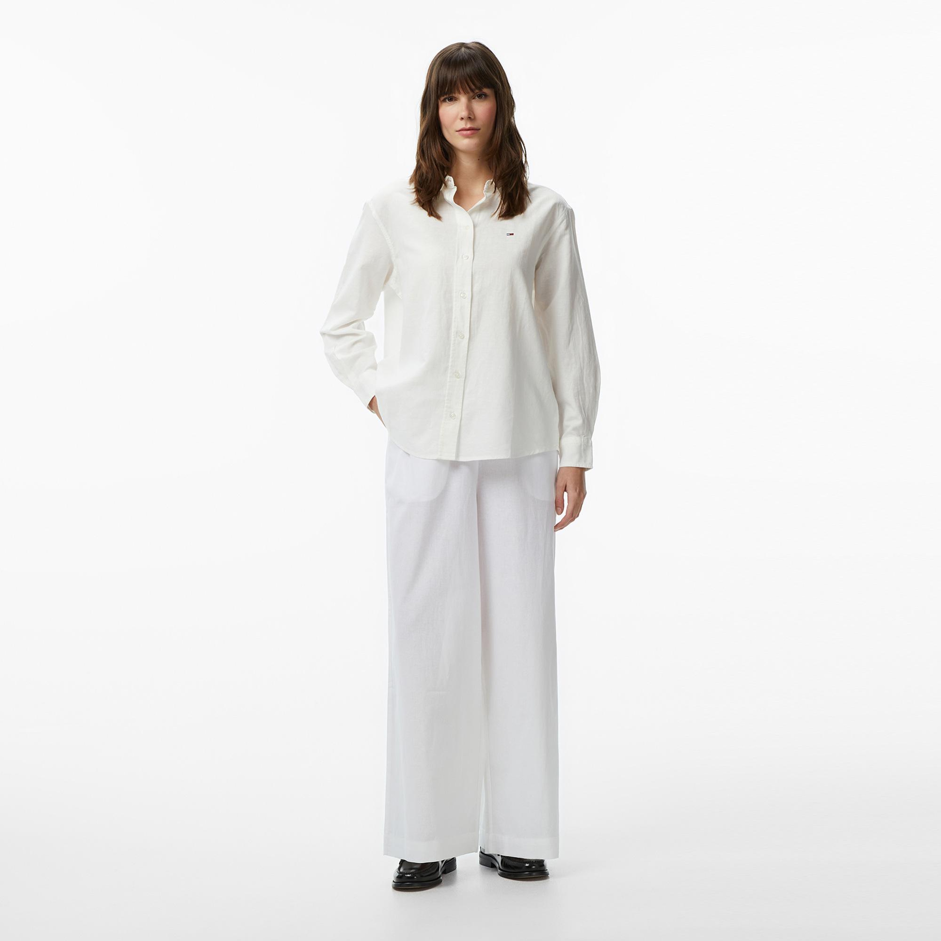 Tommy Hilfiger Cover Up Kadın Beyaz Pantolon