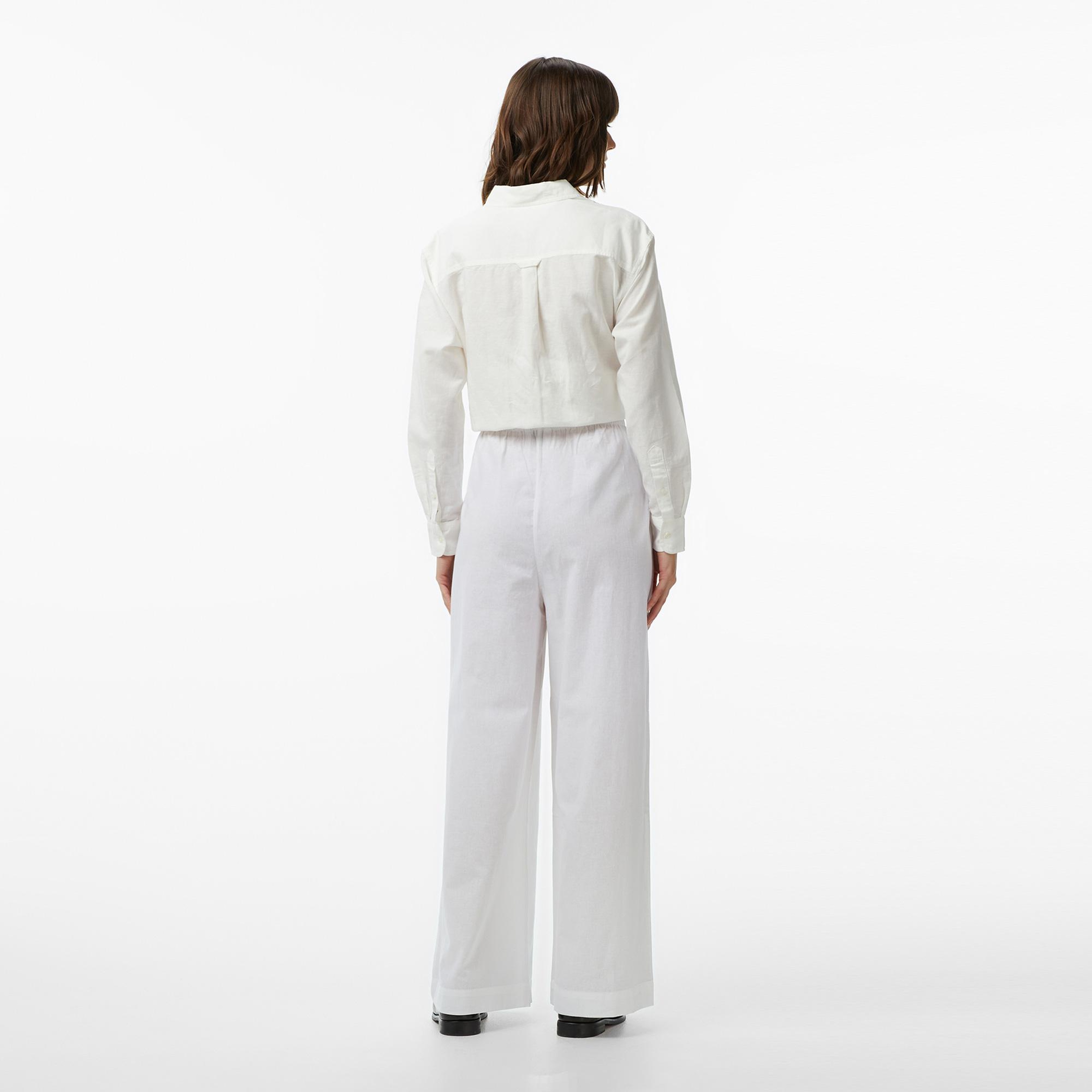 Tommy Hilfiger Cover Up Kadın Beyaz Pantolon