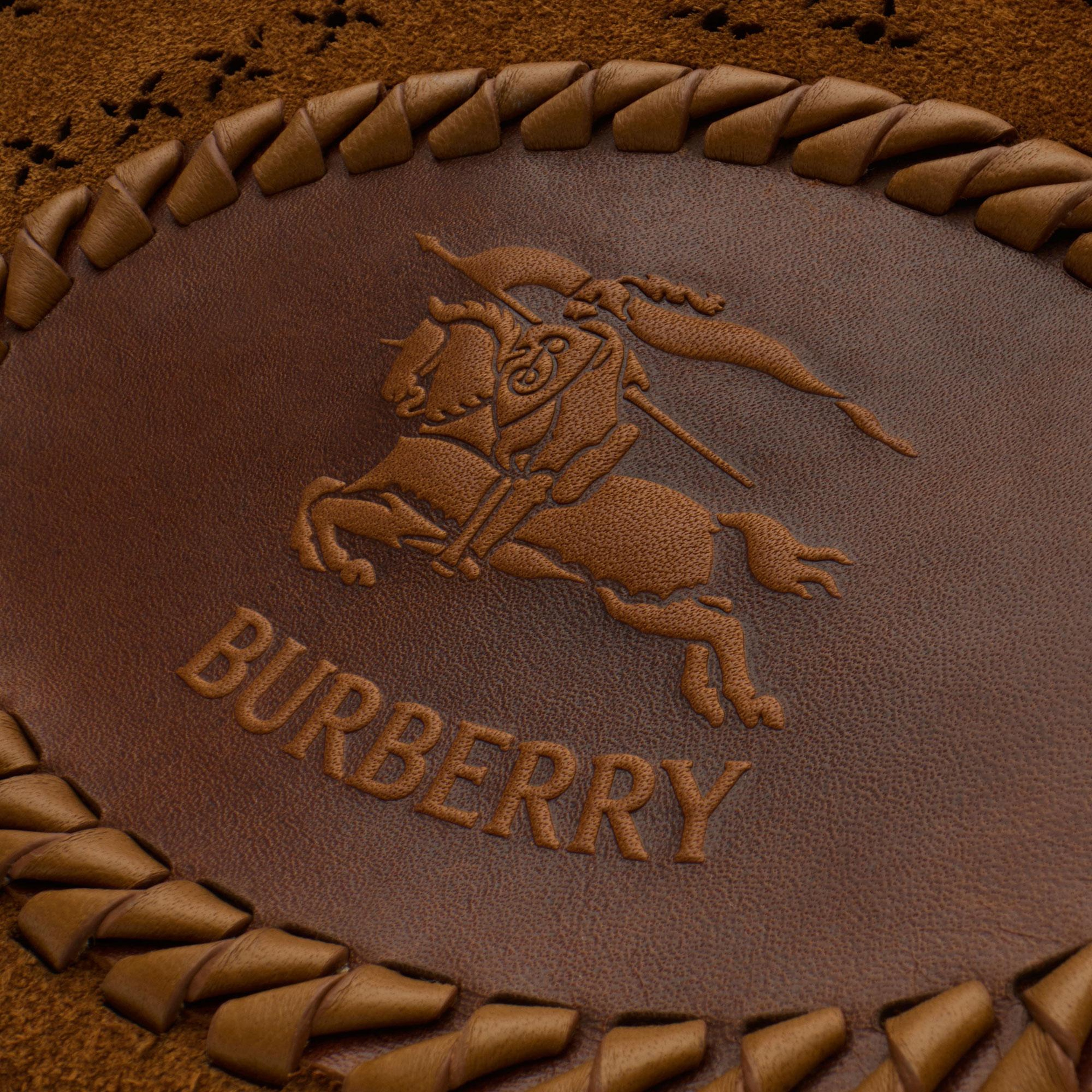 Burberry Tavistock Crossbody Kadın Kahverengi El Çantası
