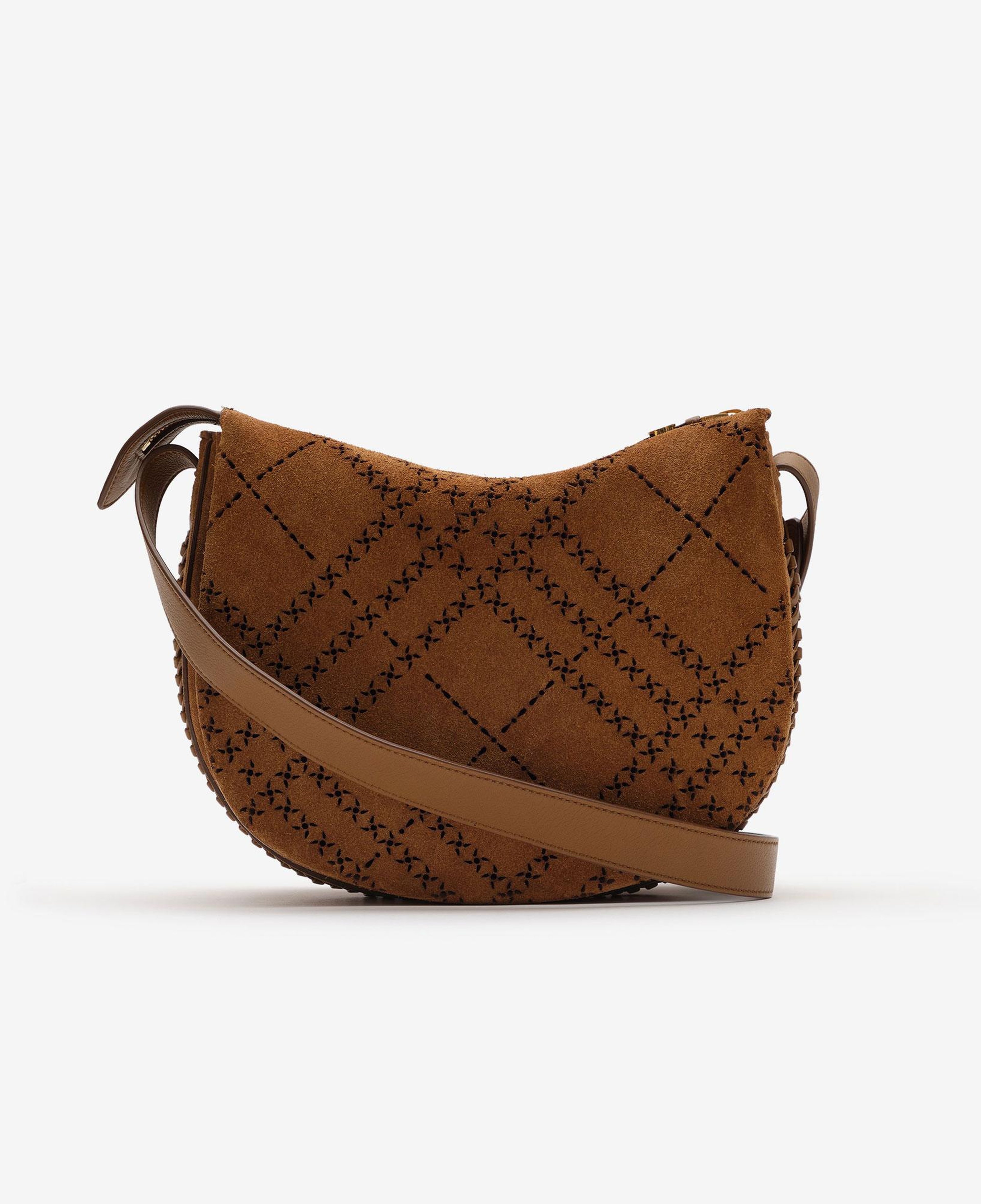 Burberry Tavistock Crossbody Kadın Kahverengi El Çantası