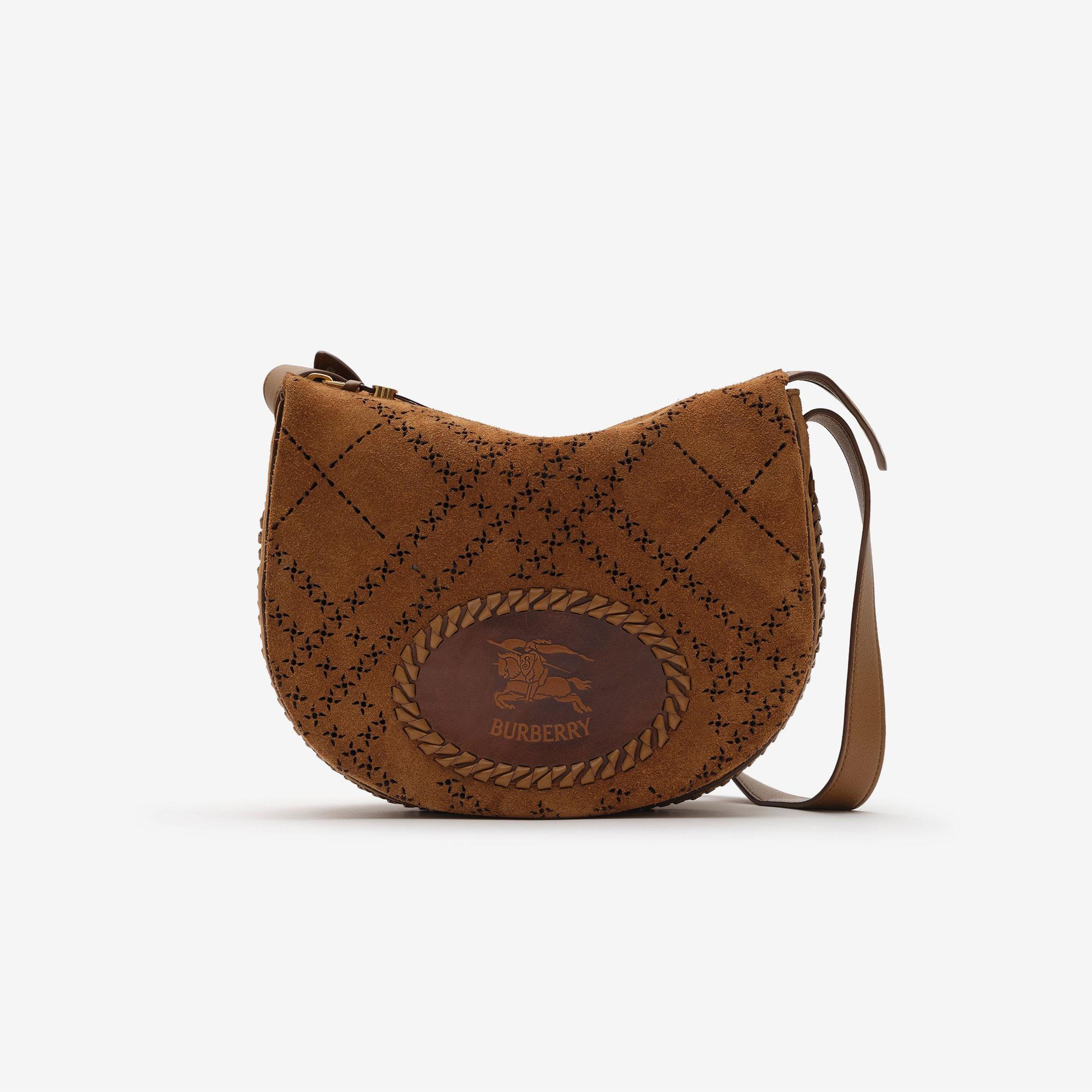 Burberry Tavistock Crossbody Kadın Kahverengi El Çantası