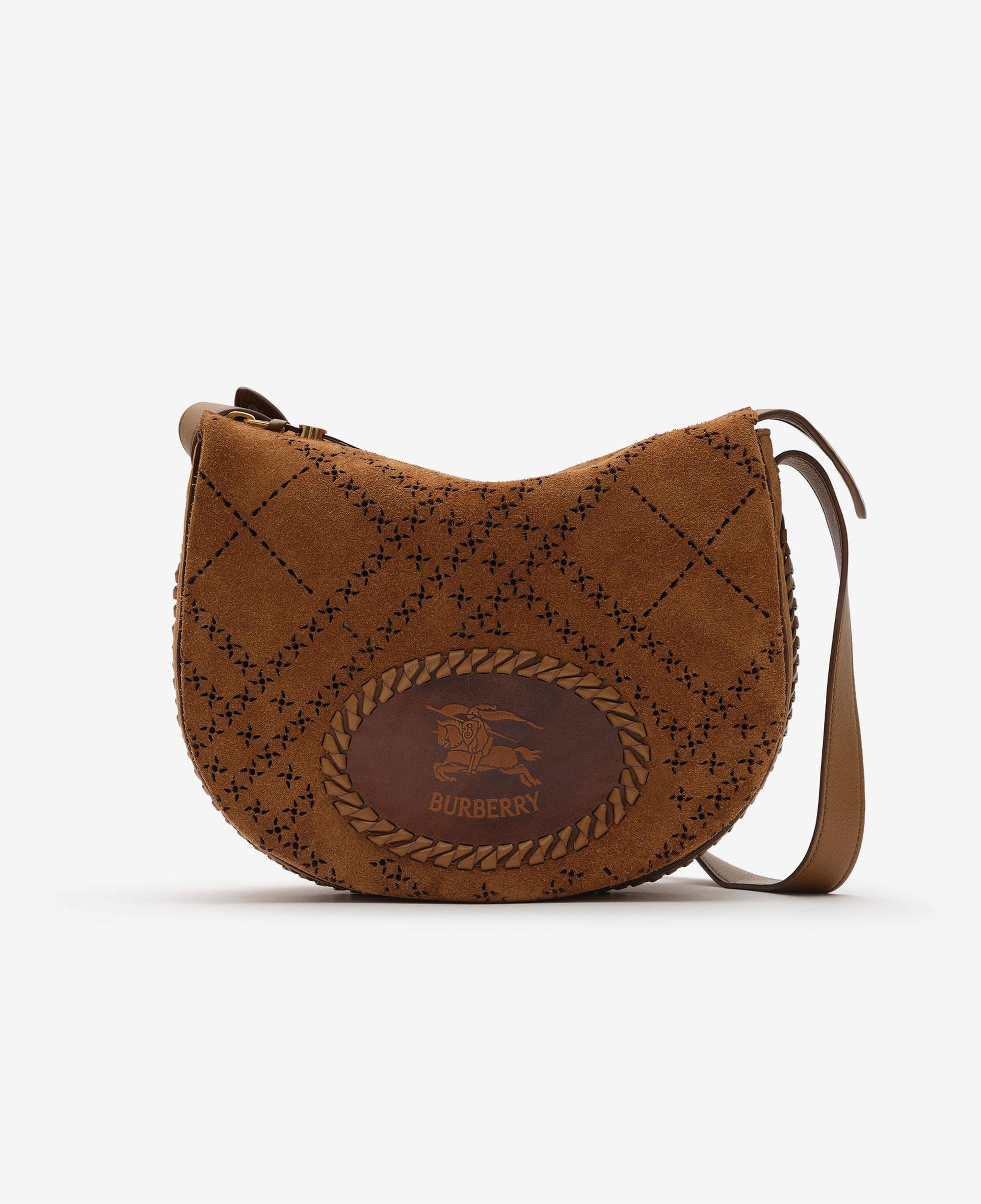 Burberry Tavistock Crossbody Kadın Kahverengi El Çantası