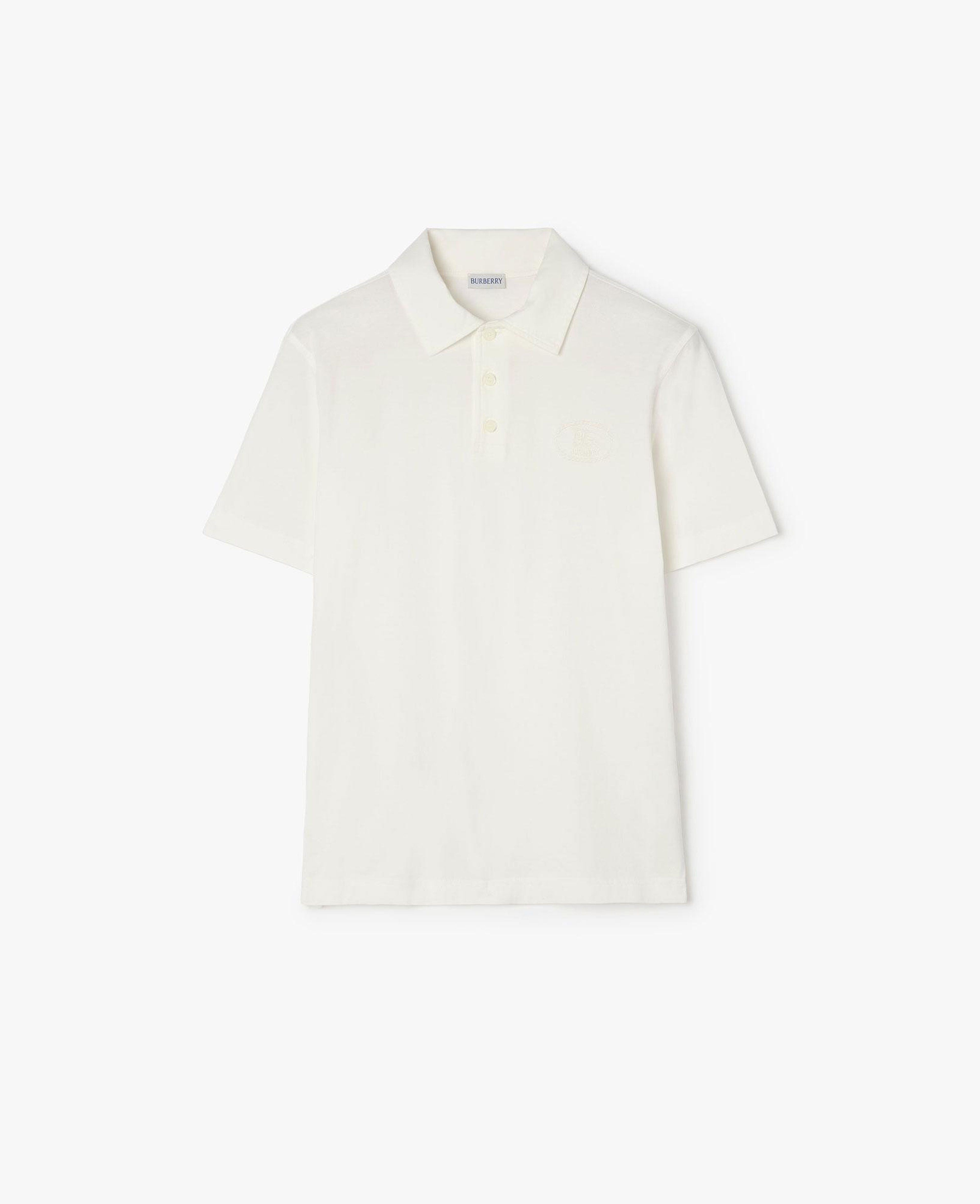 Burberry Erkek Beyaz Polo