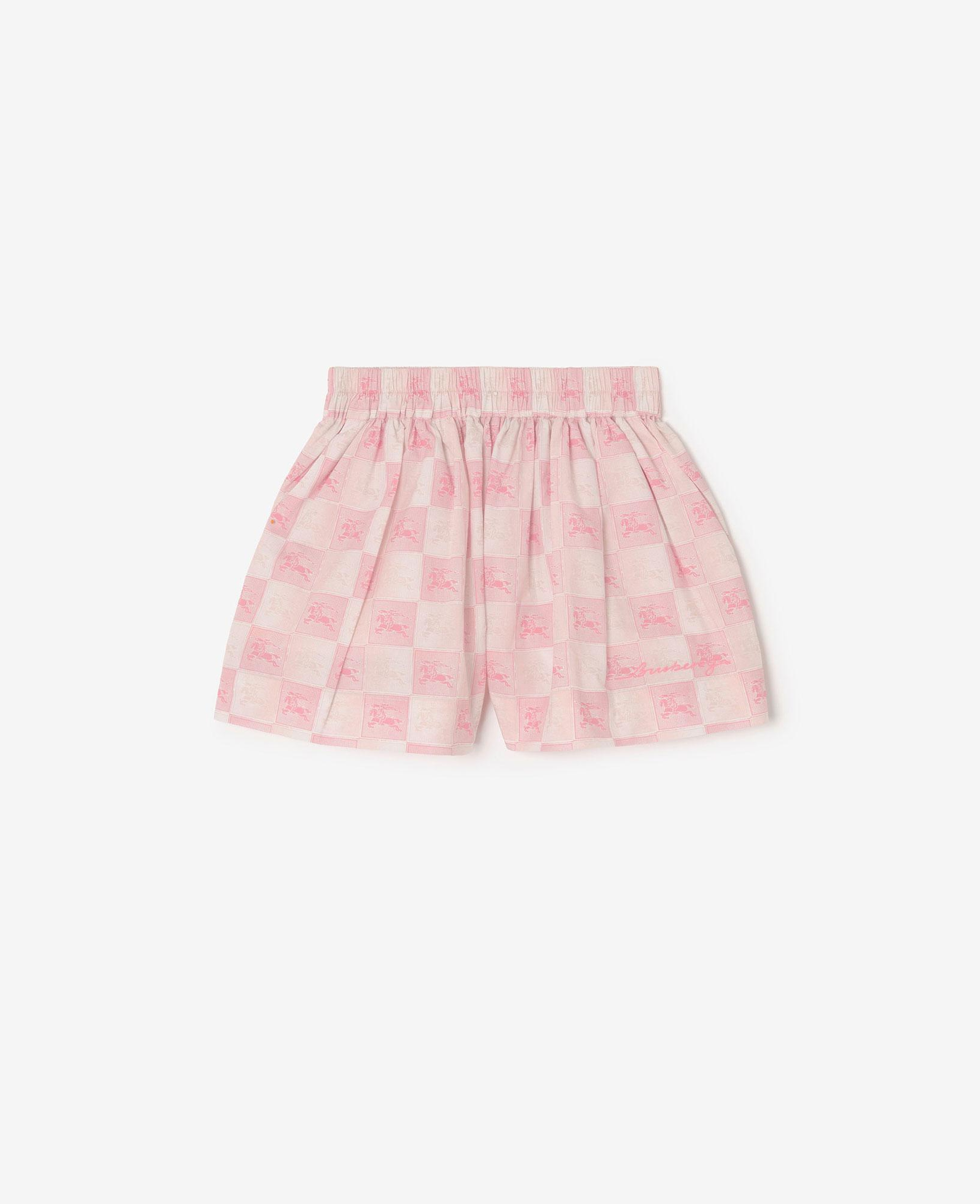 Burberry Çocuk Pembe Şort