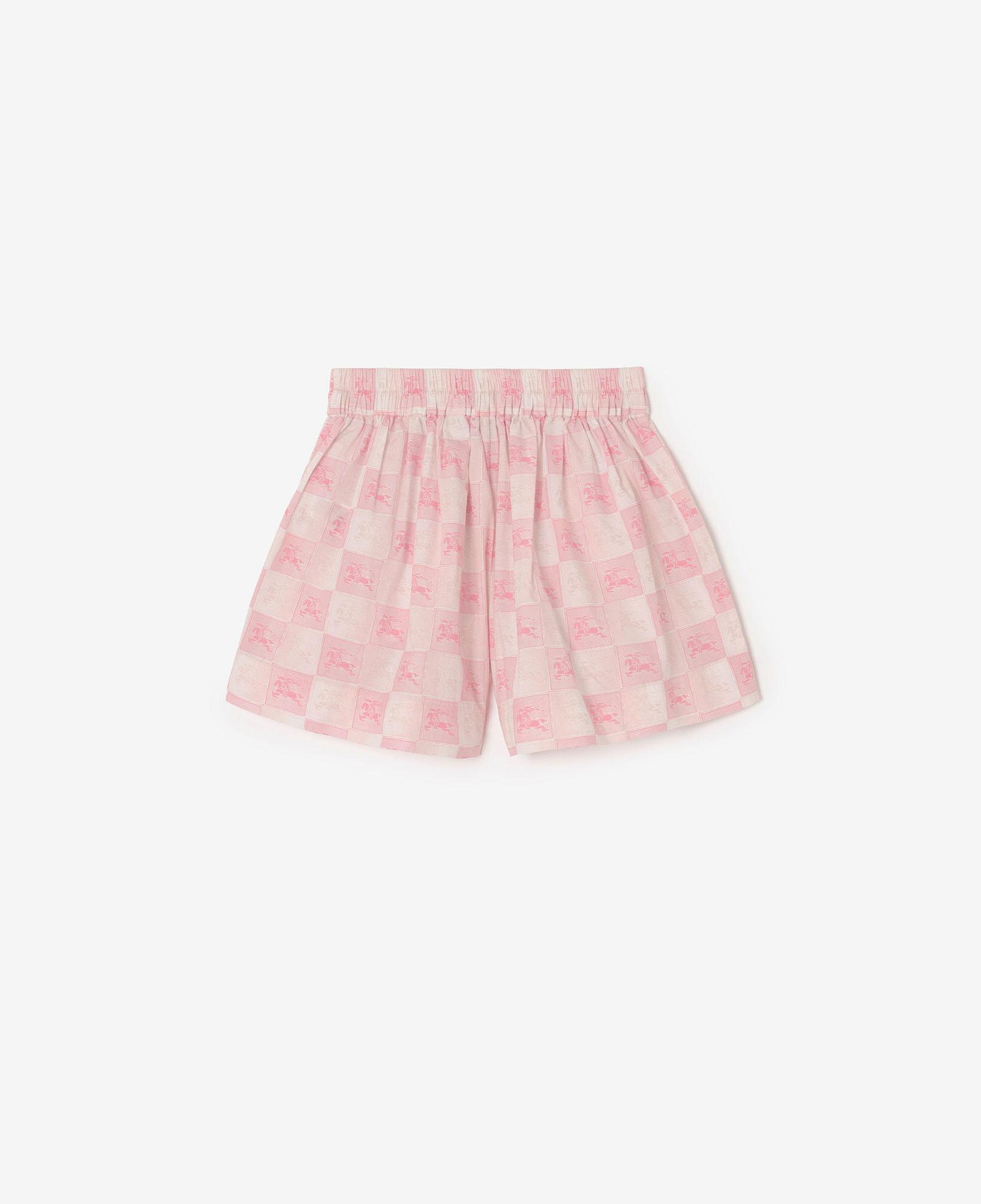 Burberry Çocuk Pembe Şort