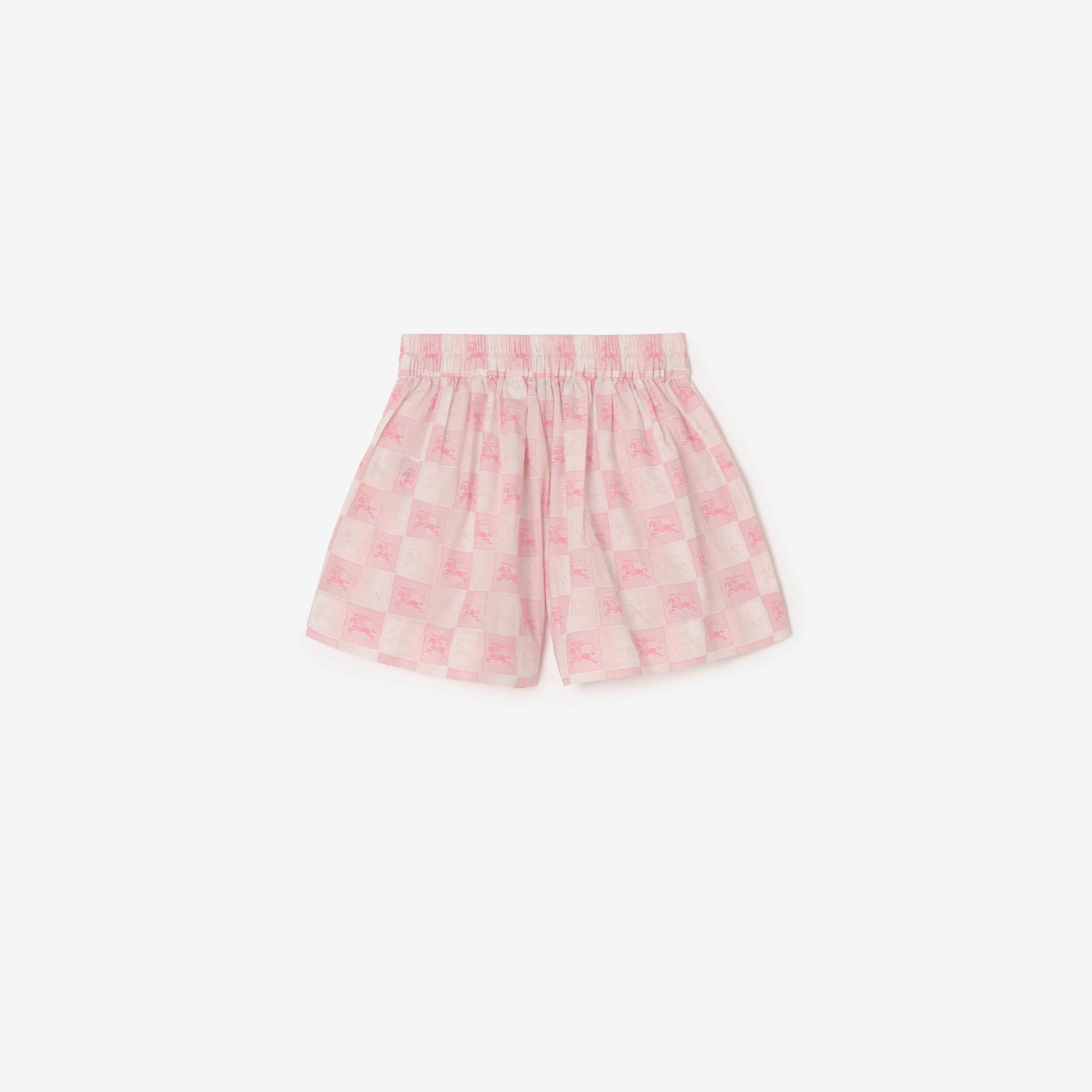 Burberry Çocuk Pembe Şort