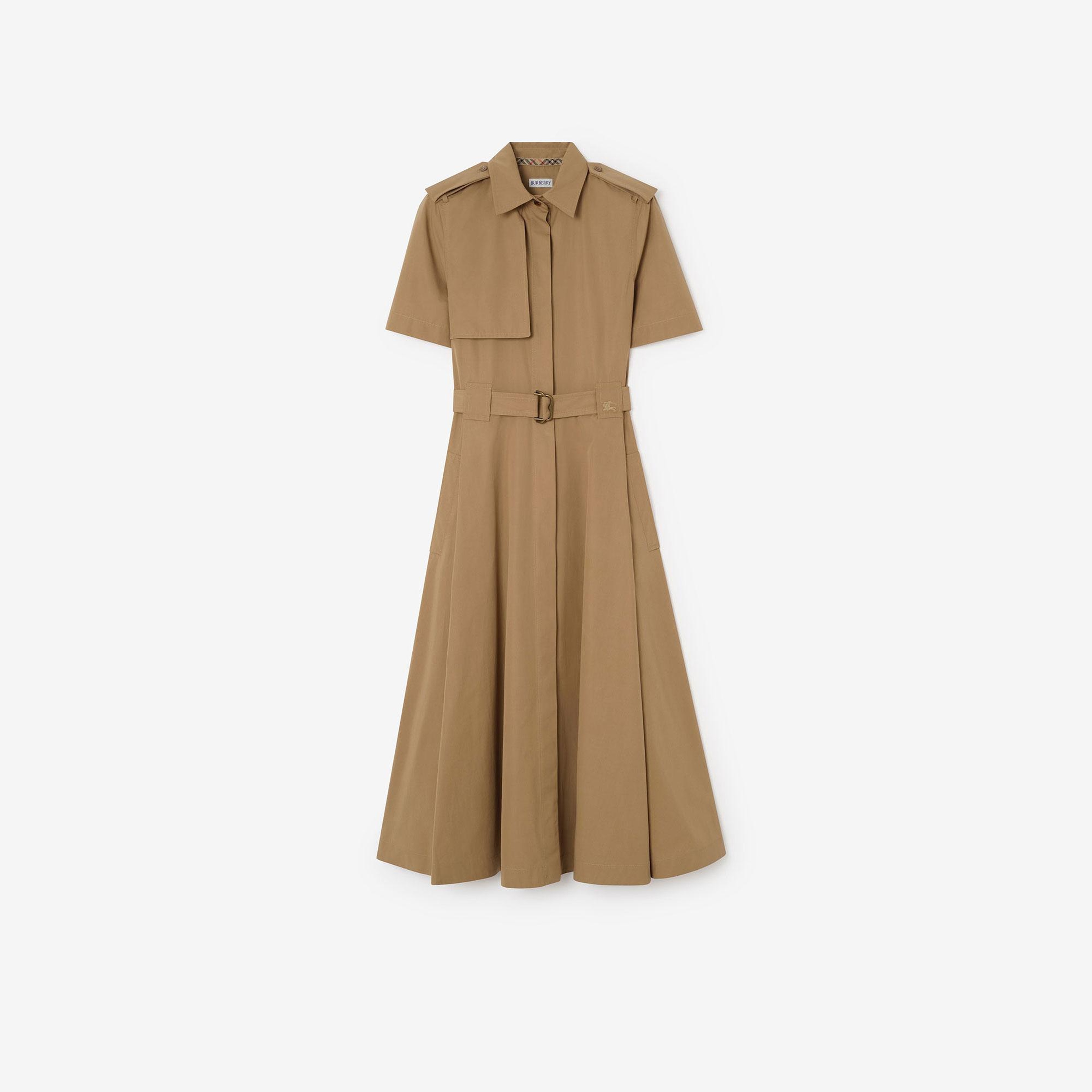 Burberry Kadın Haki Elbise