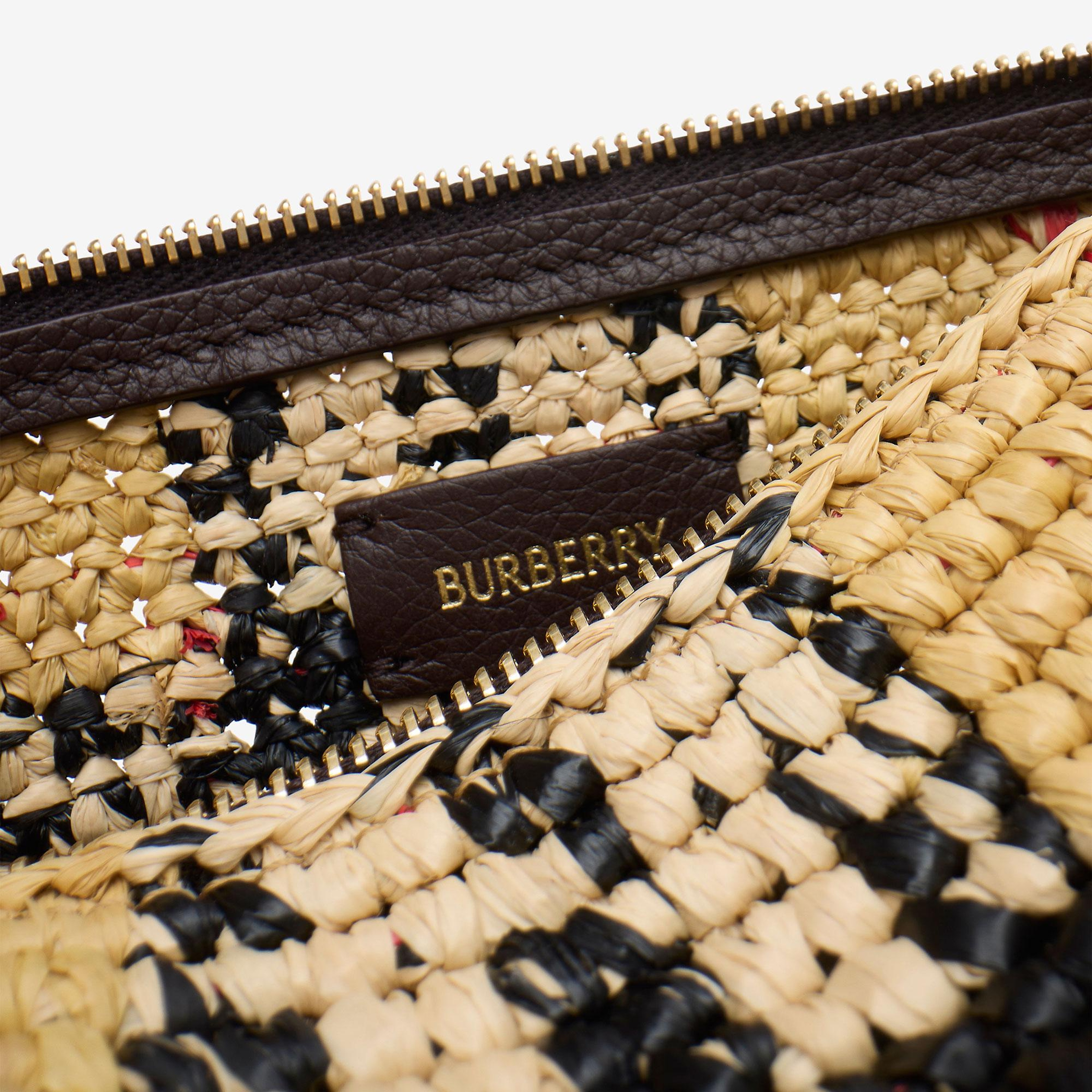 Burberry Kadın Bej El Çantası