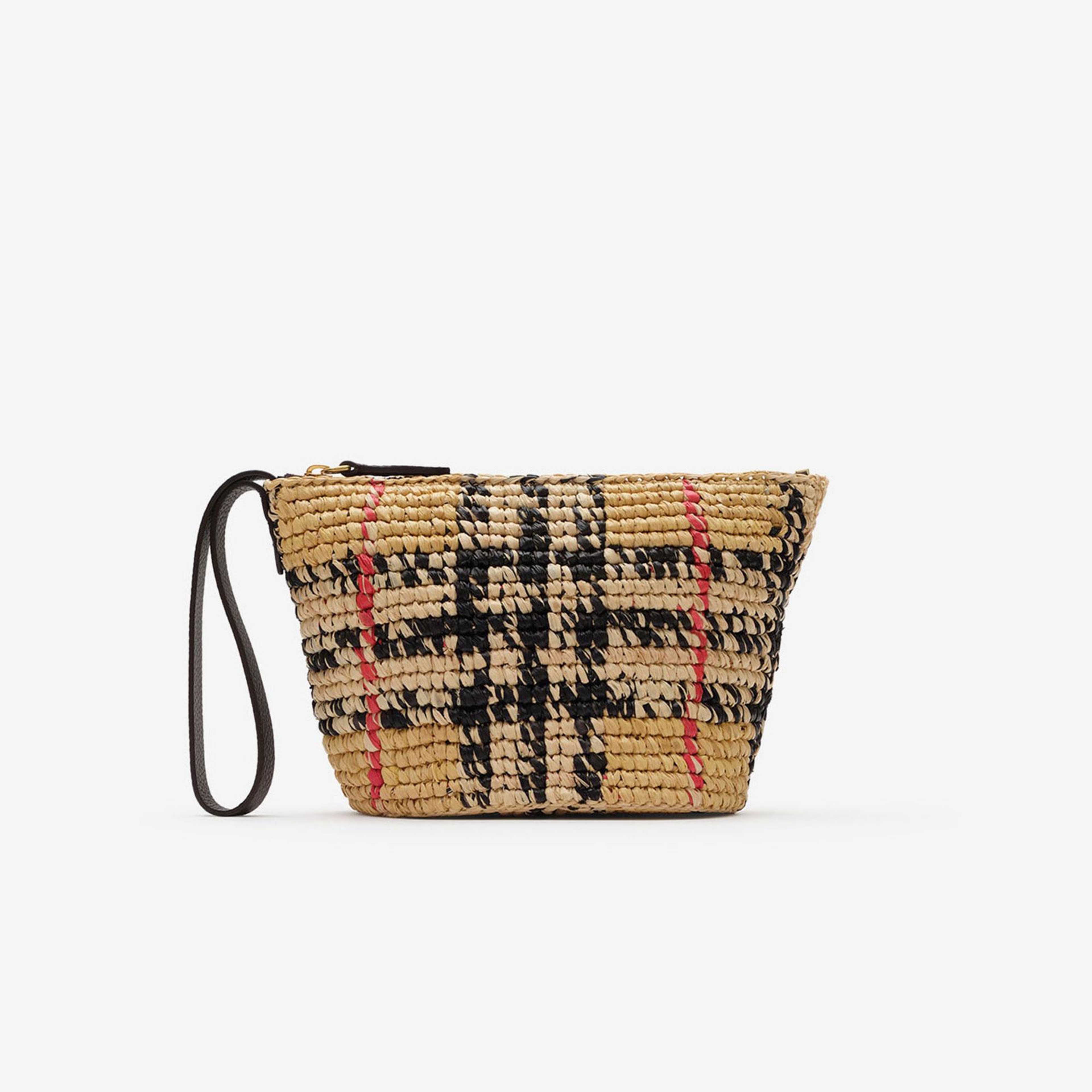 Burberry Kadın Bej El Çantası