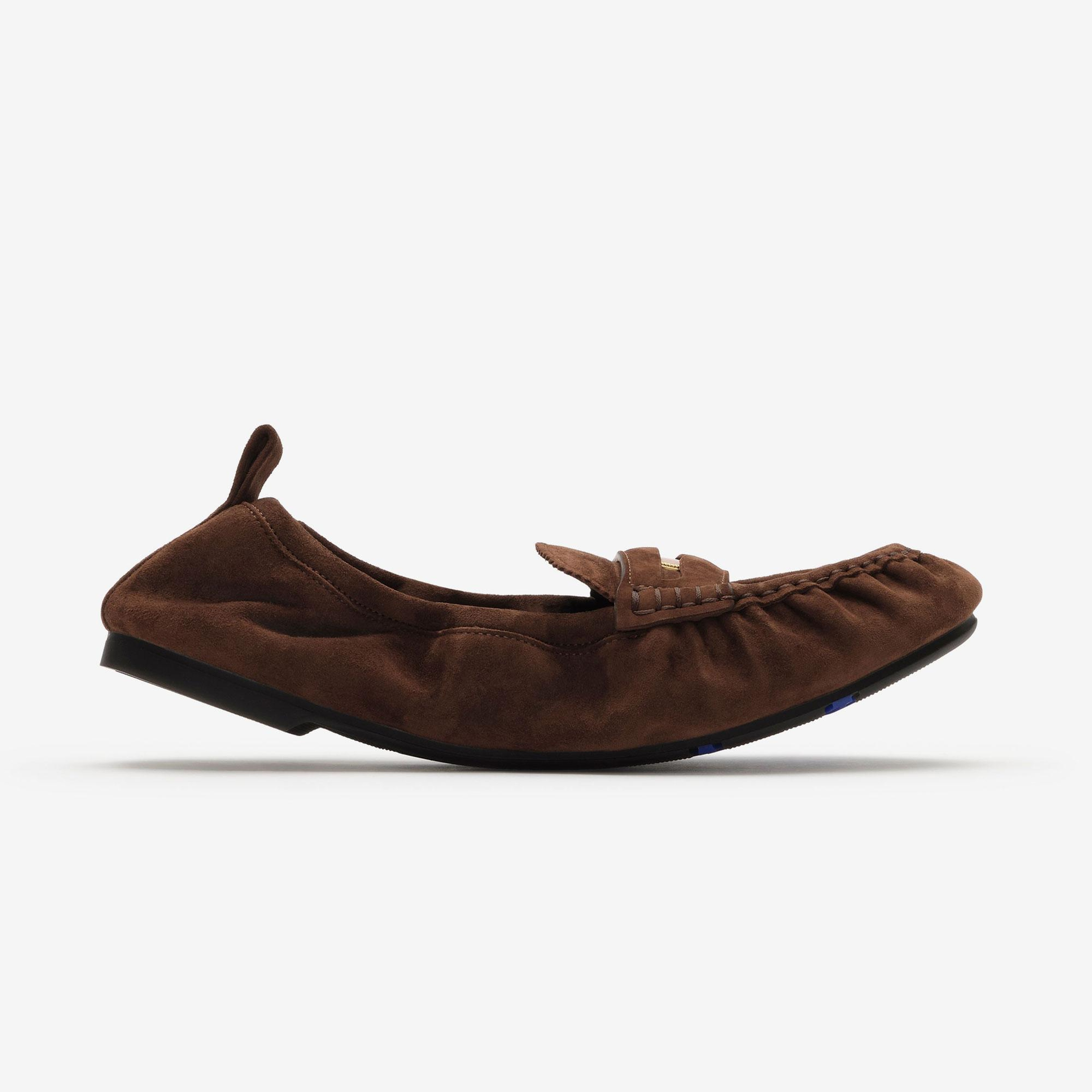 Burberry Kadın Kahverengi Loafer