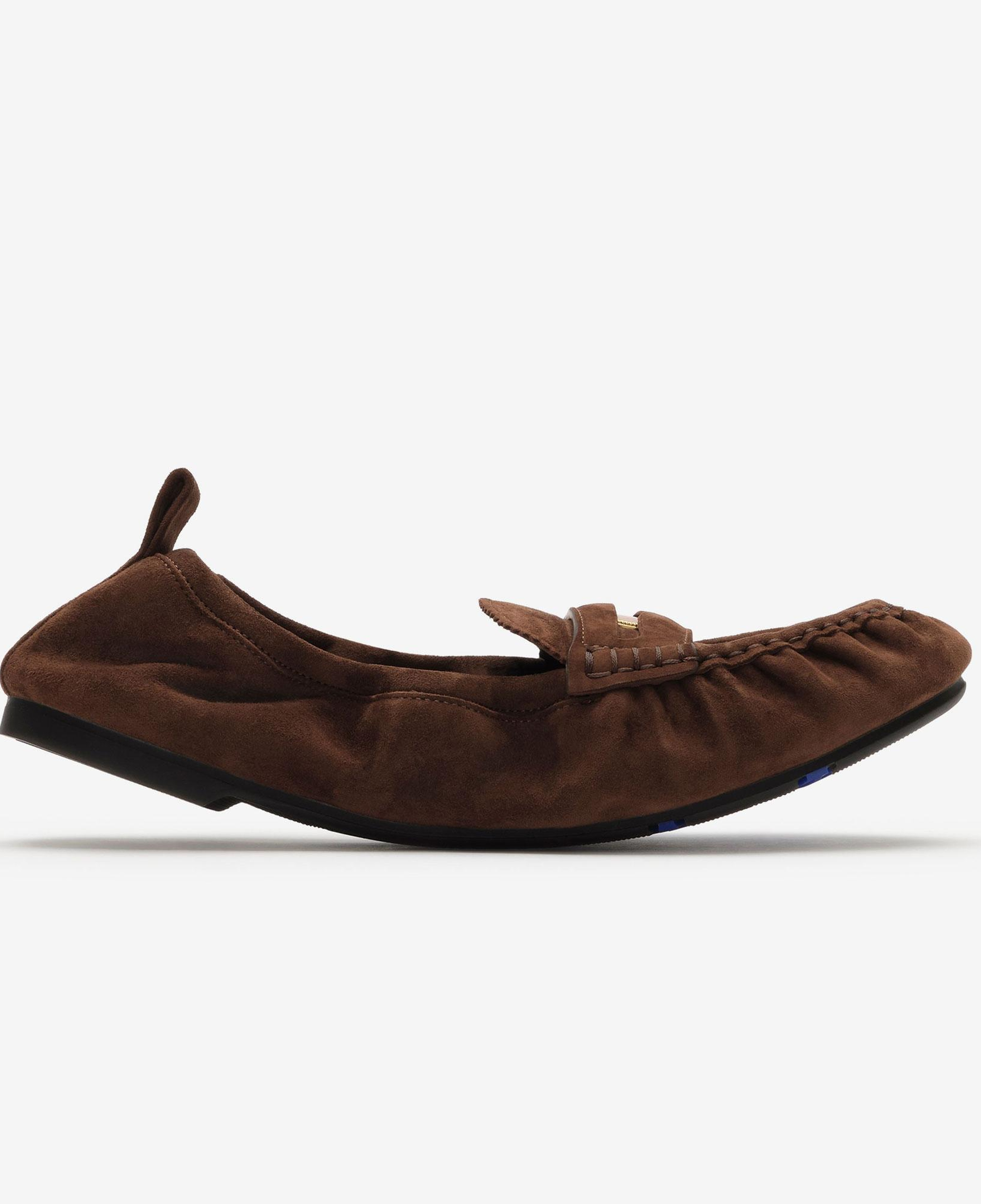 Burberry Kadın Kahverengi Loafer