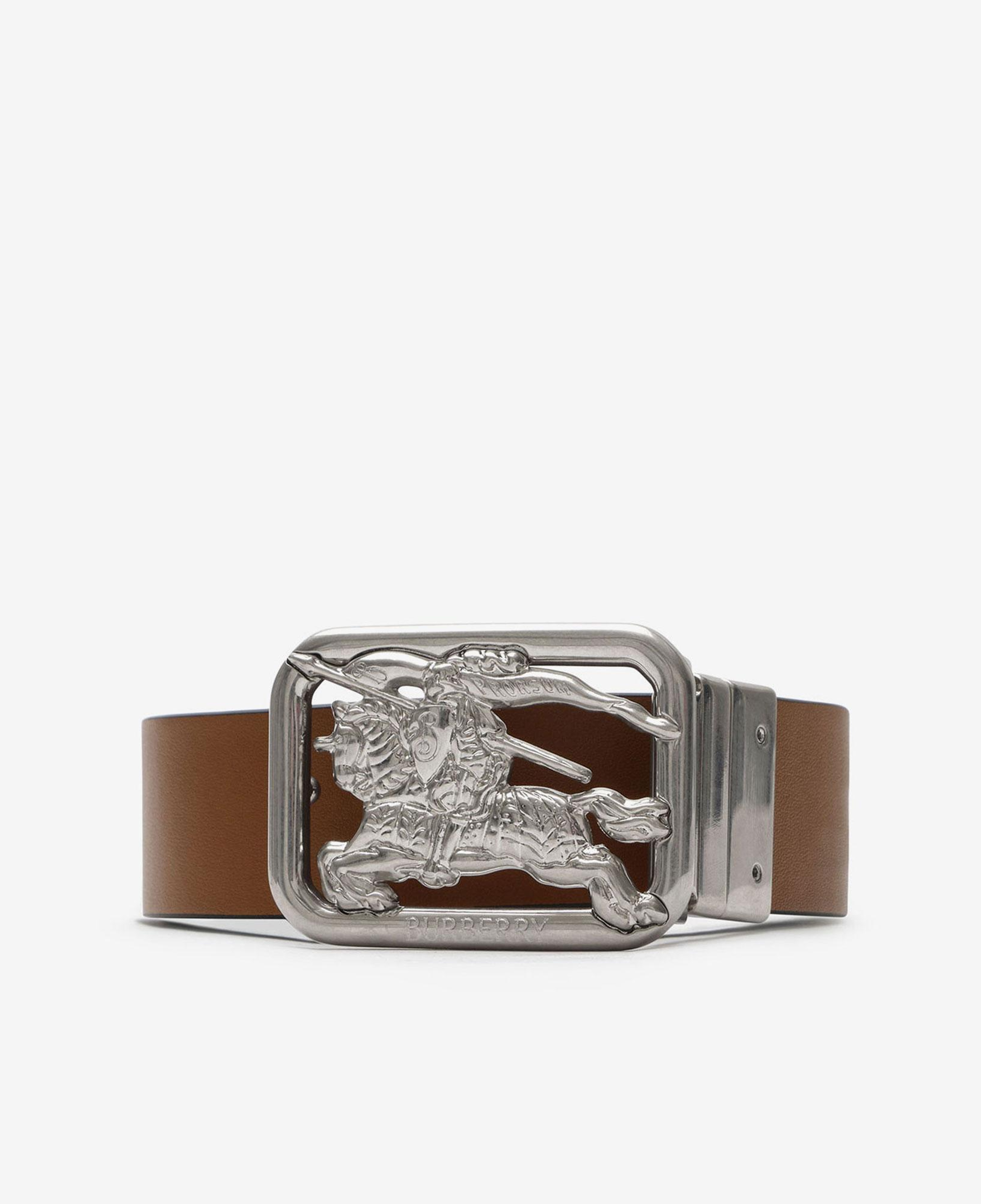 Burberry Erkek Siyah Kemer