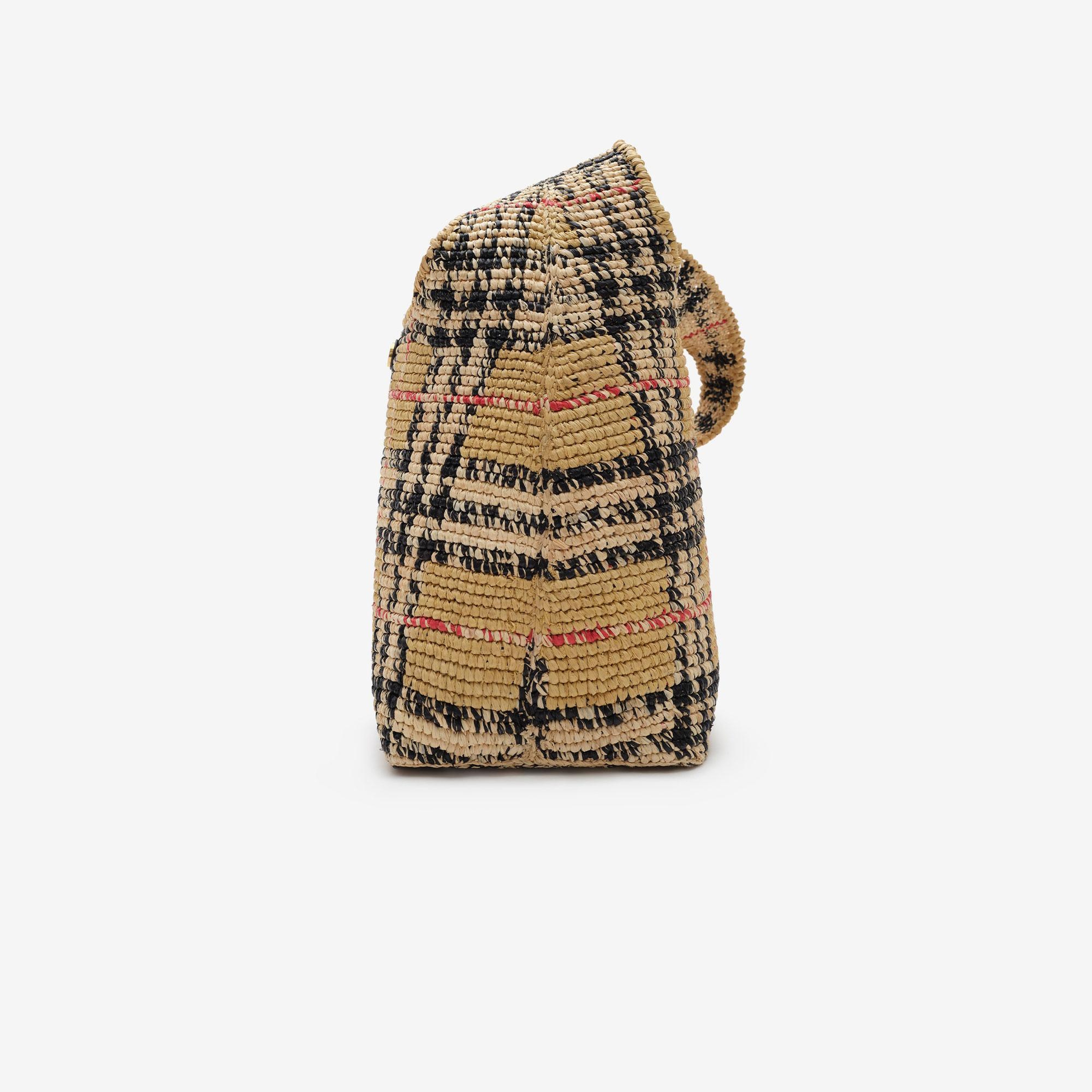 Burberry Kadın Bej Omuz Çantası