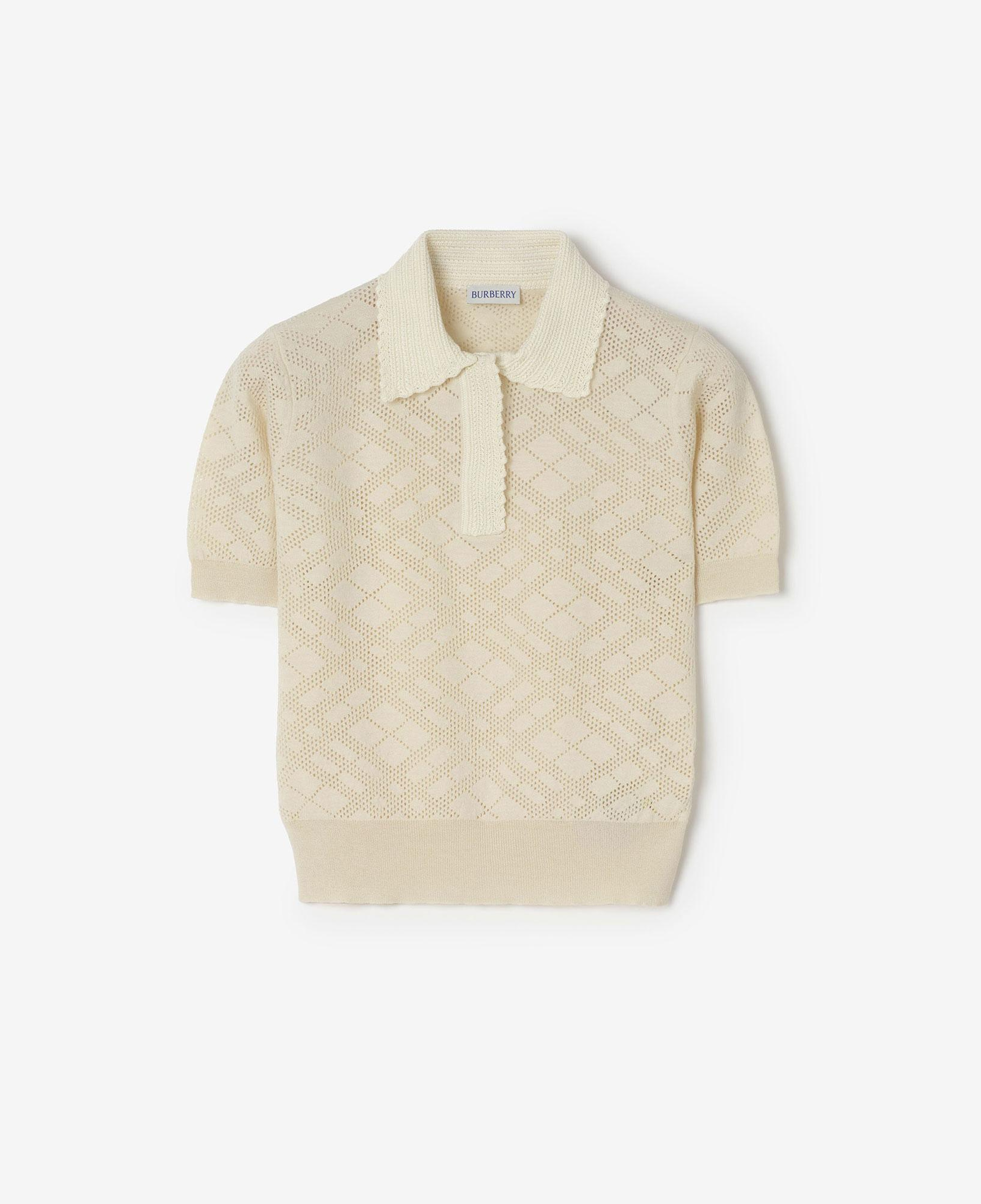 Burberry Kadın Beyaz Trıko
