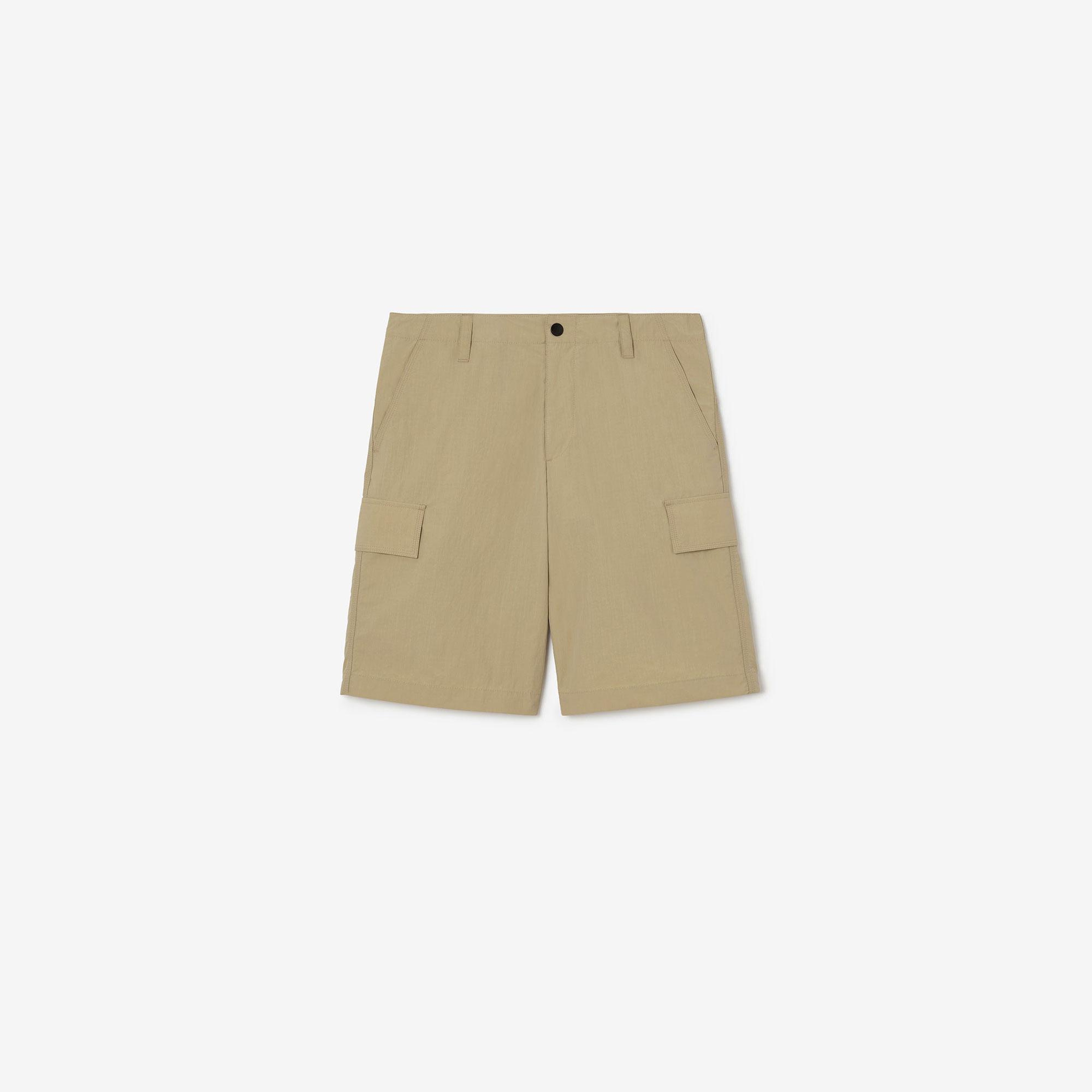 Burberry Erkek Bej Şort