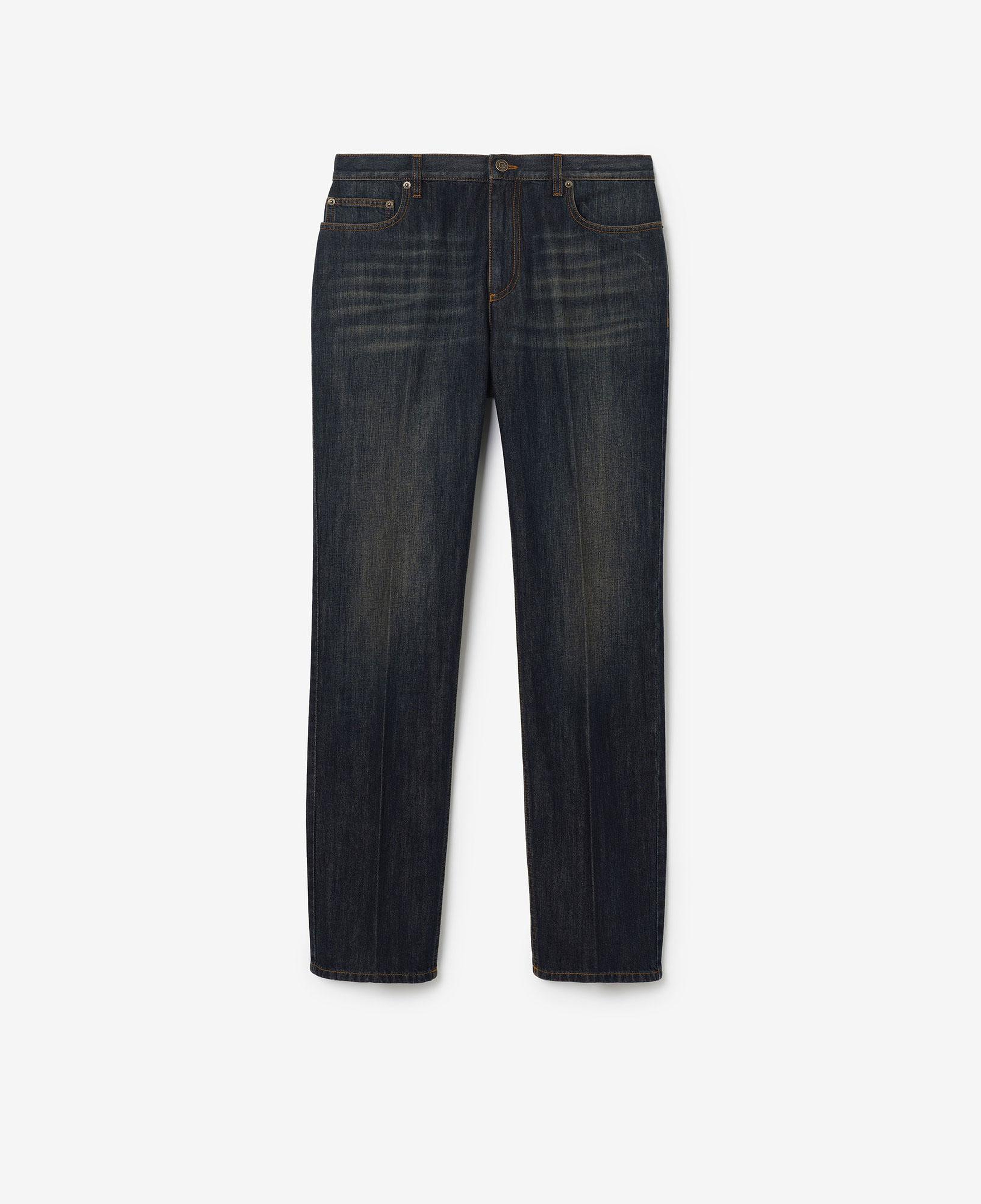 Burberry Erkek Lacivert Pantolon