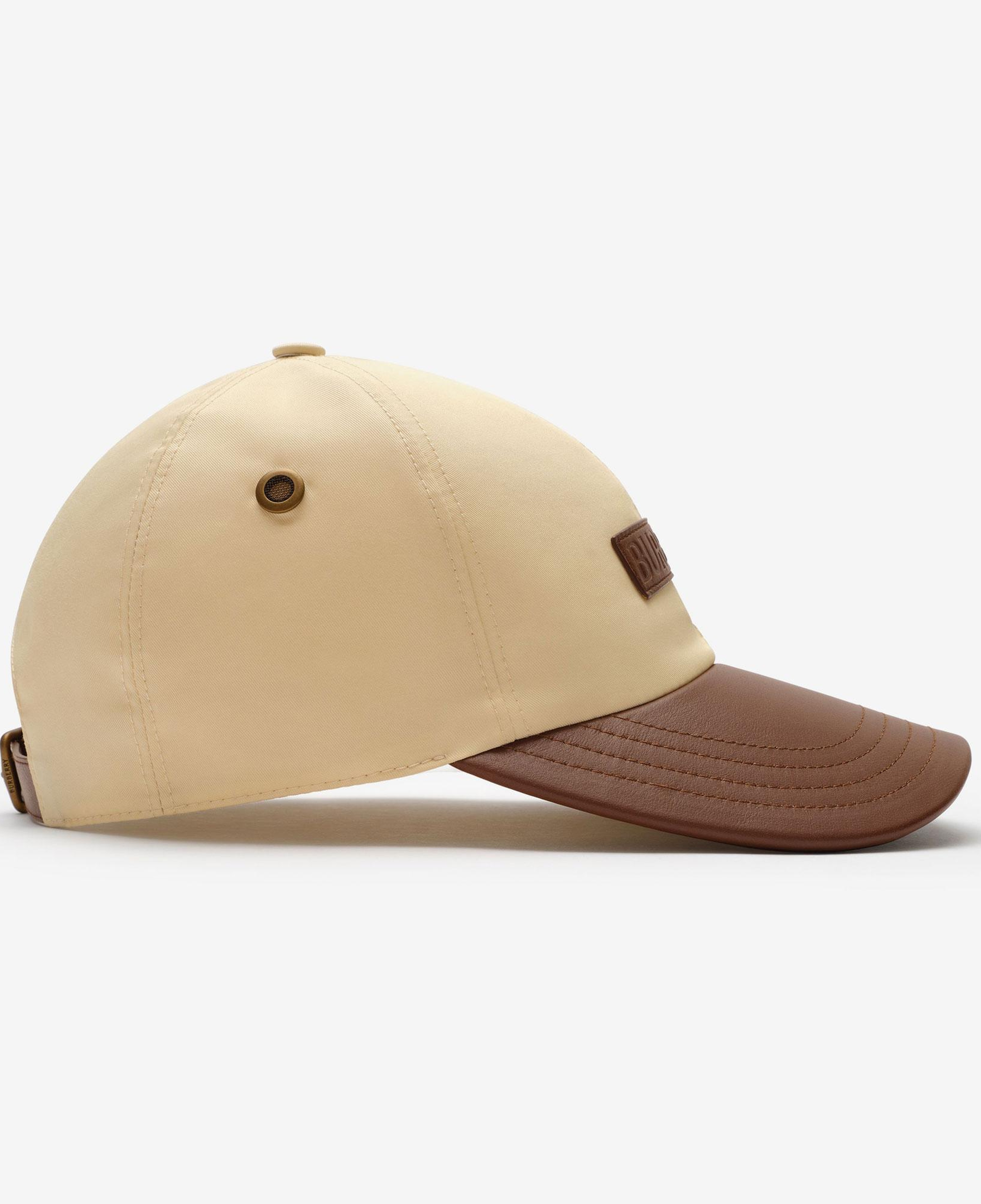 Burberry Erkek Krem Şapka