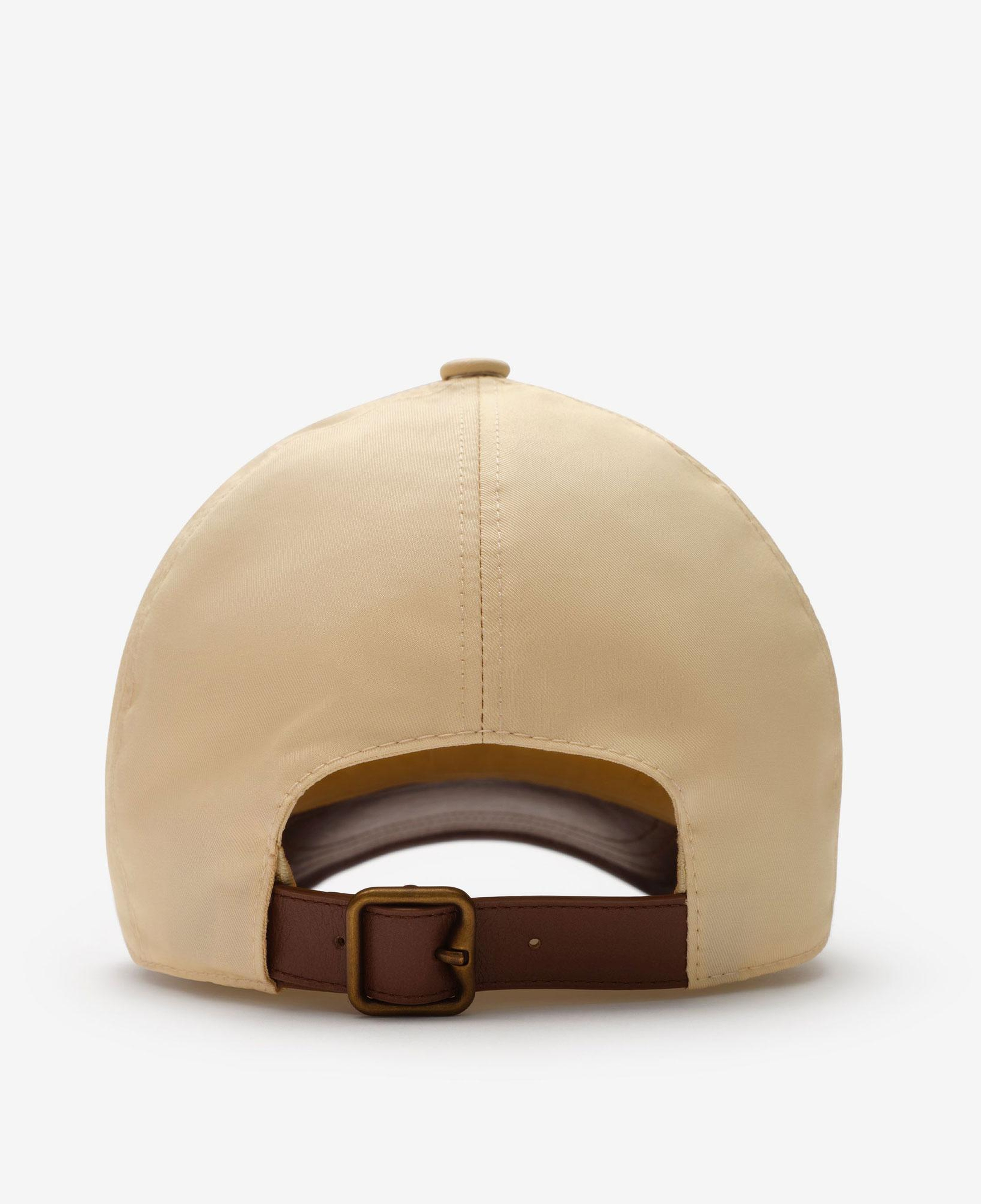 Burberry Erkek Krem Şapka
