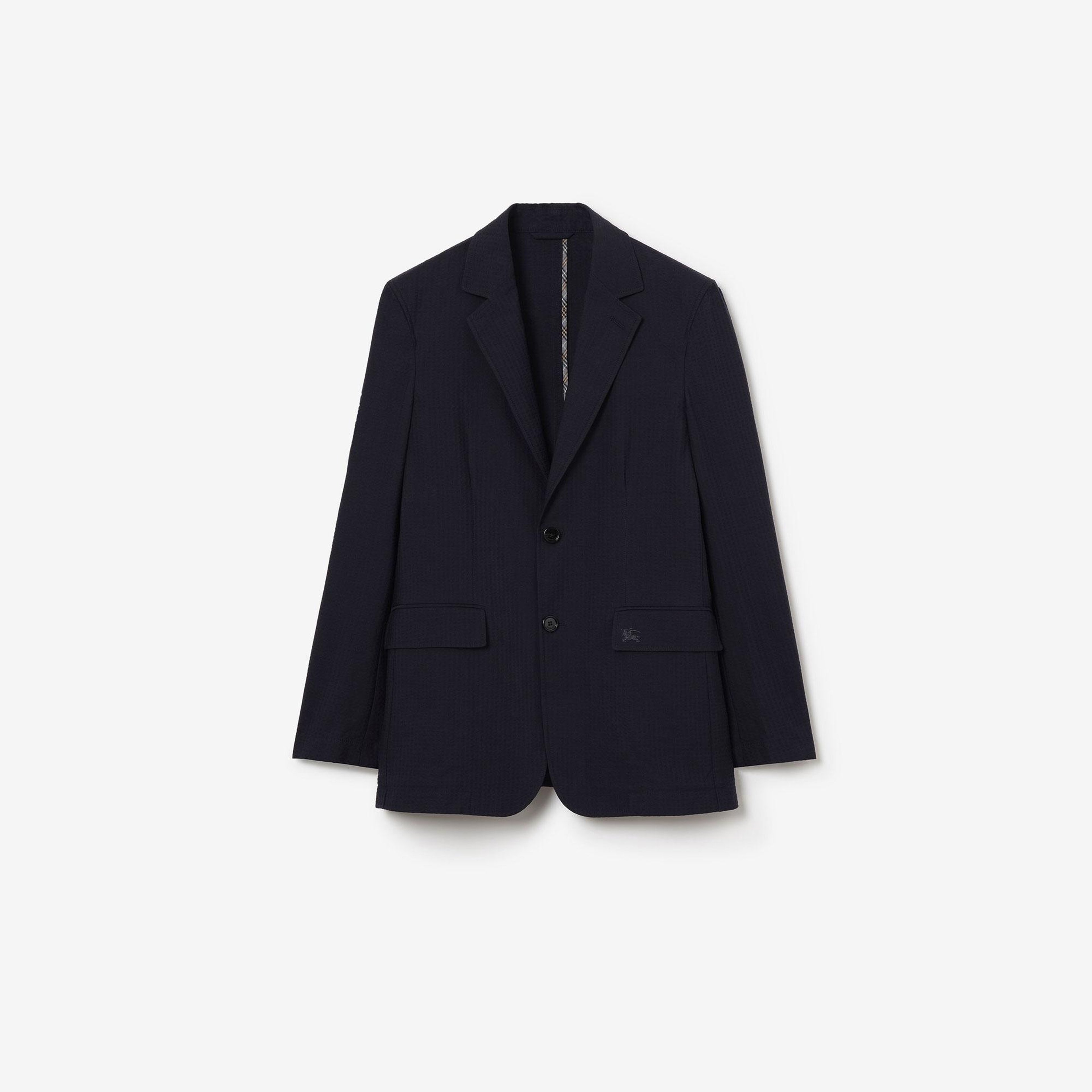 Burberry Erkek Lacivert Ceket