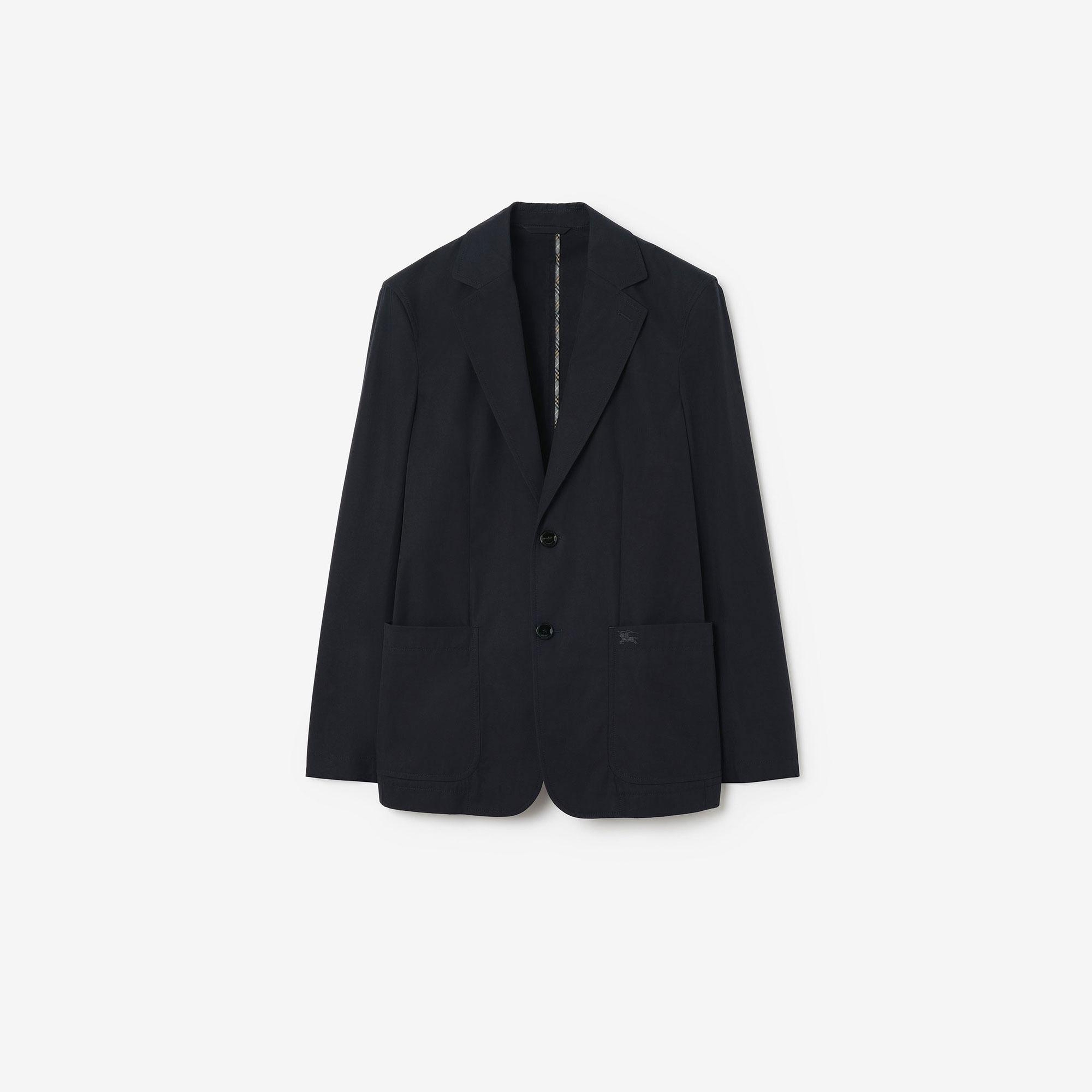 Burberry Erkek Lacivert Ceket