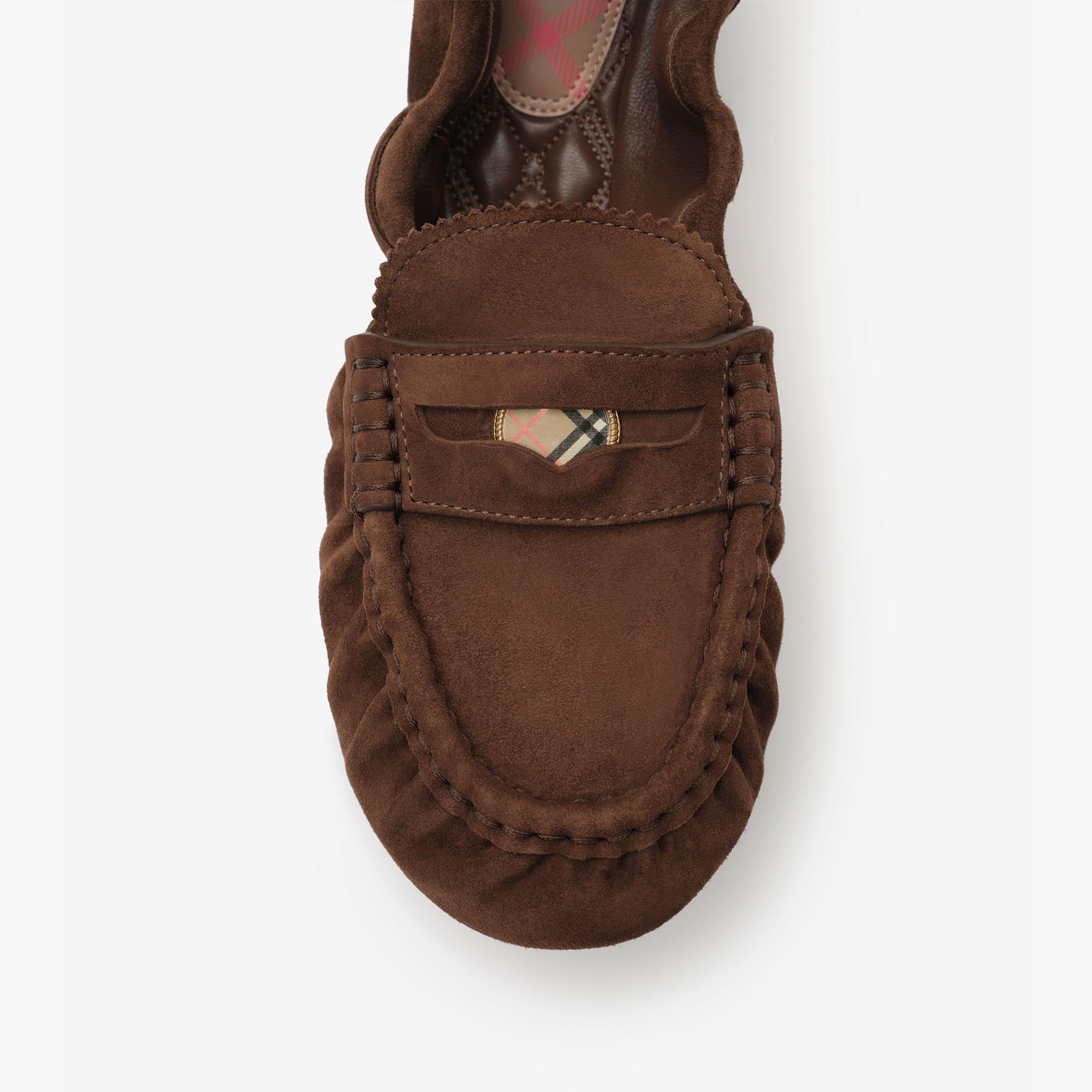 Burberry Kadın Kahverengi Loafer