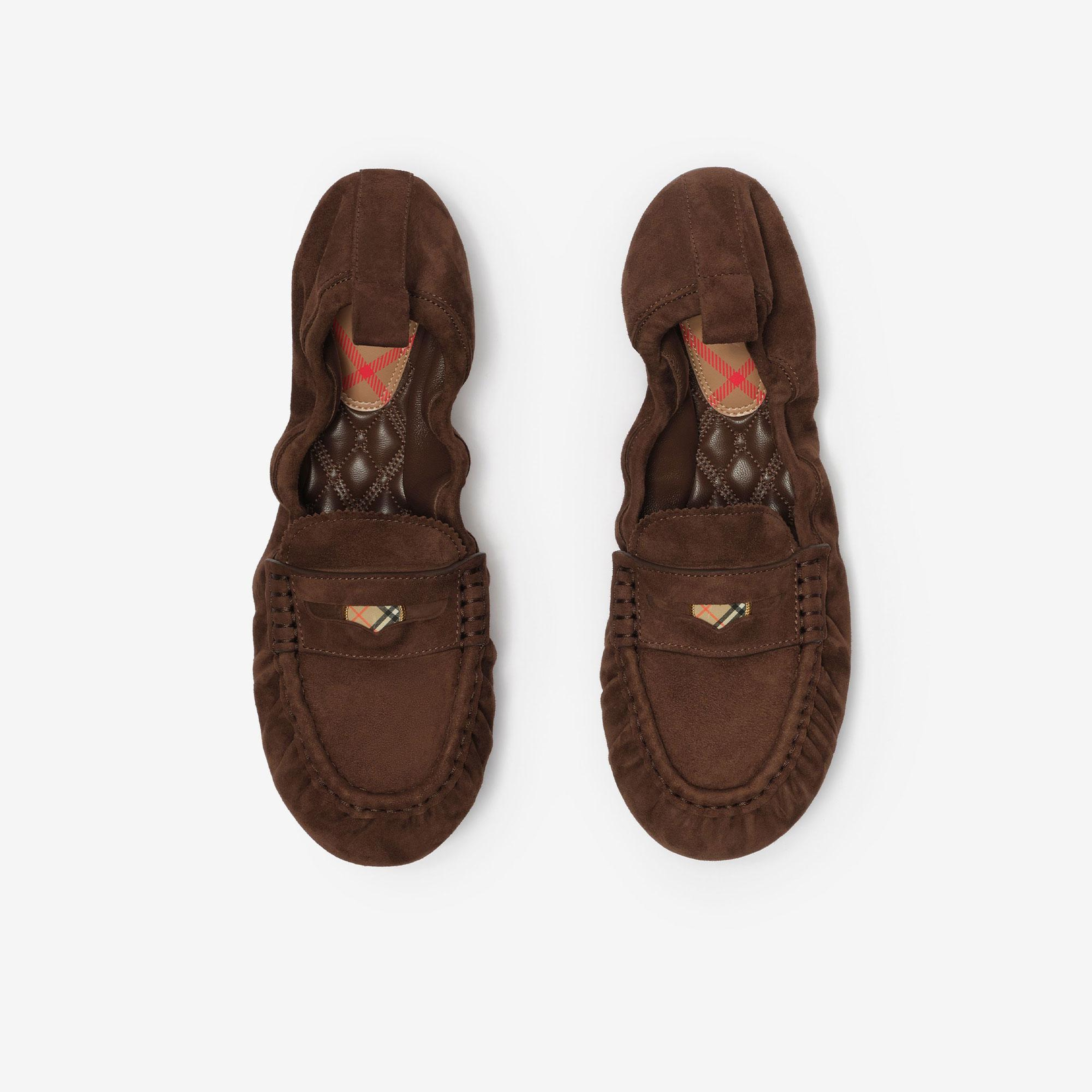 Burberry Kadın Kahverengi Loafer