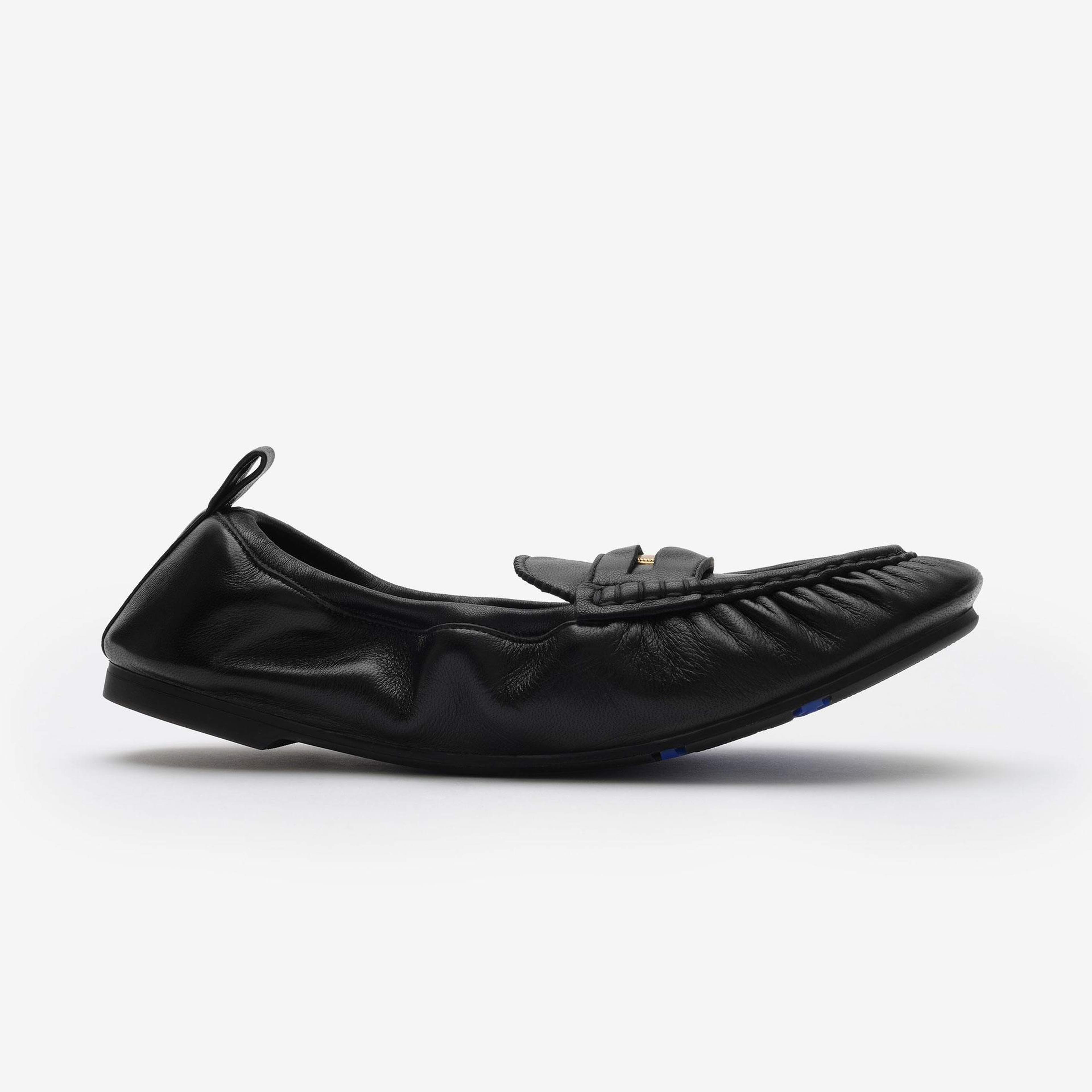 Burberry Kadın Siyah Loafer