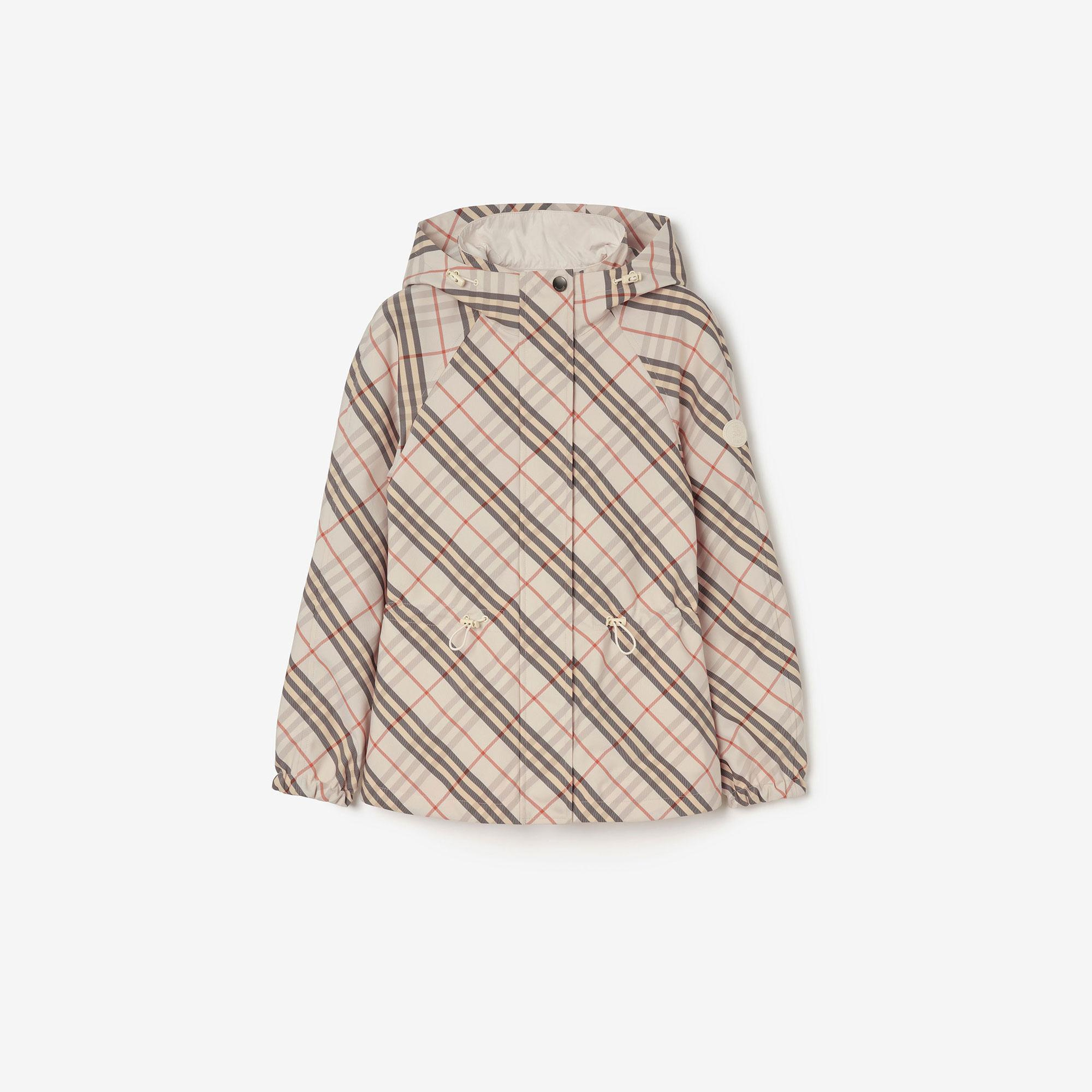 Burberry Kadın Bej Mont