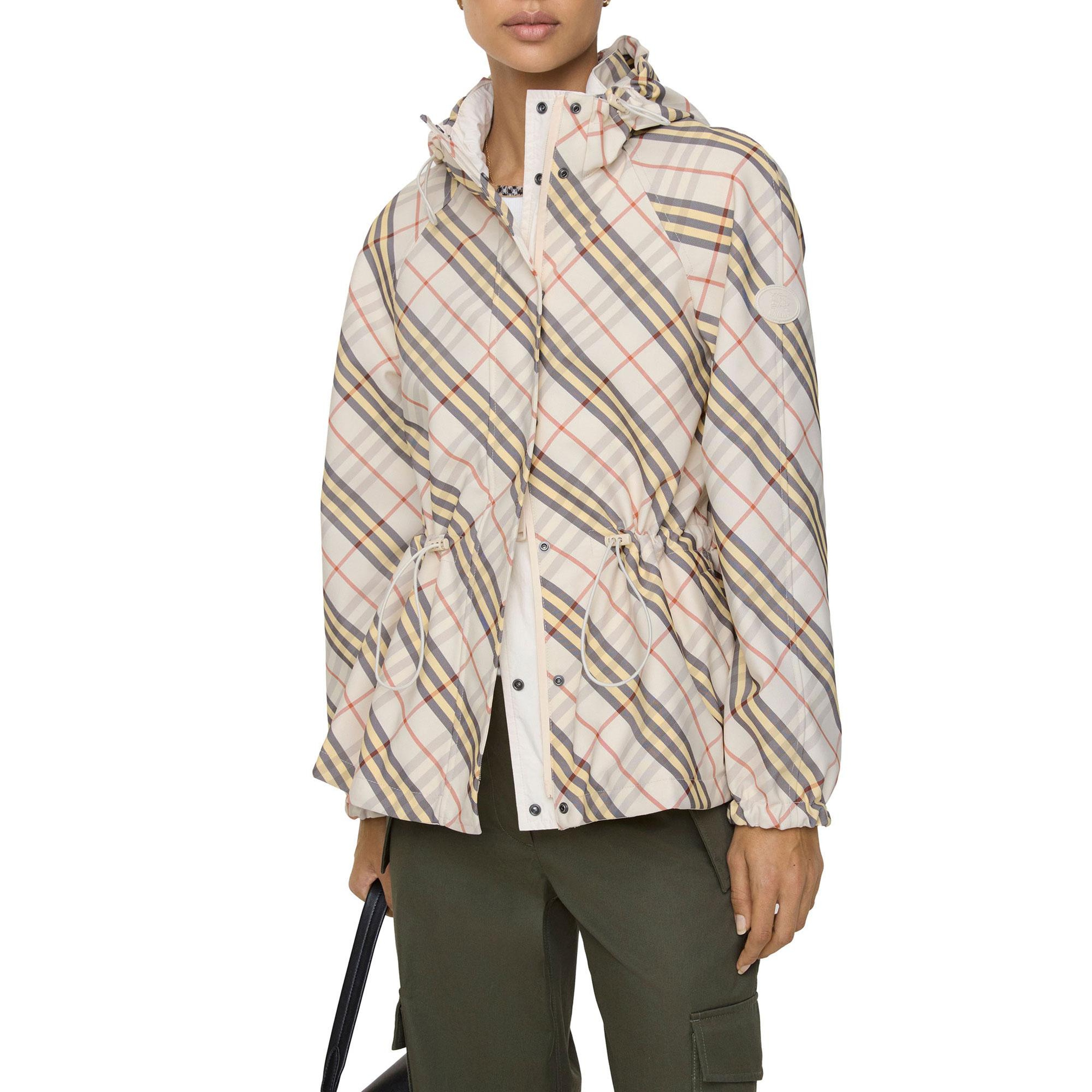 Burberry Kadın Bej Mont