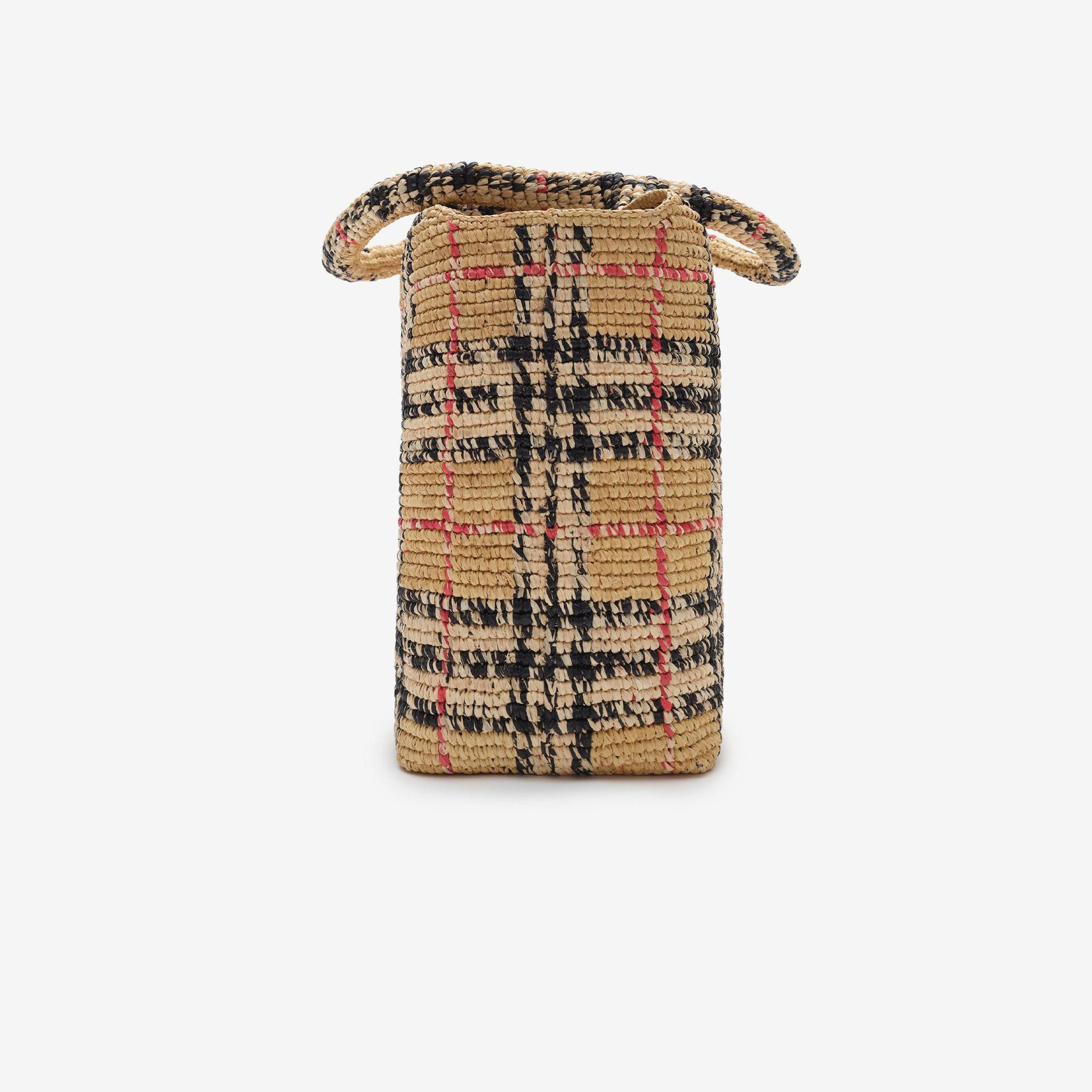 Burberry Small Margate Tote Kadın Bej Omuz Çantası