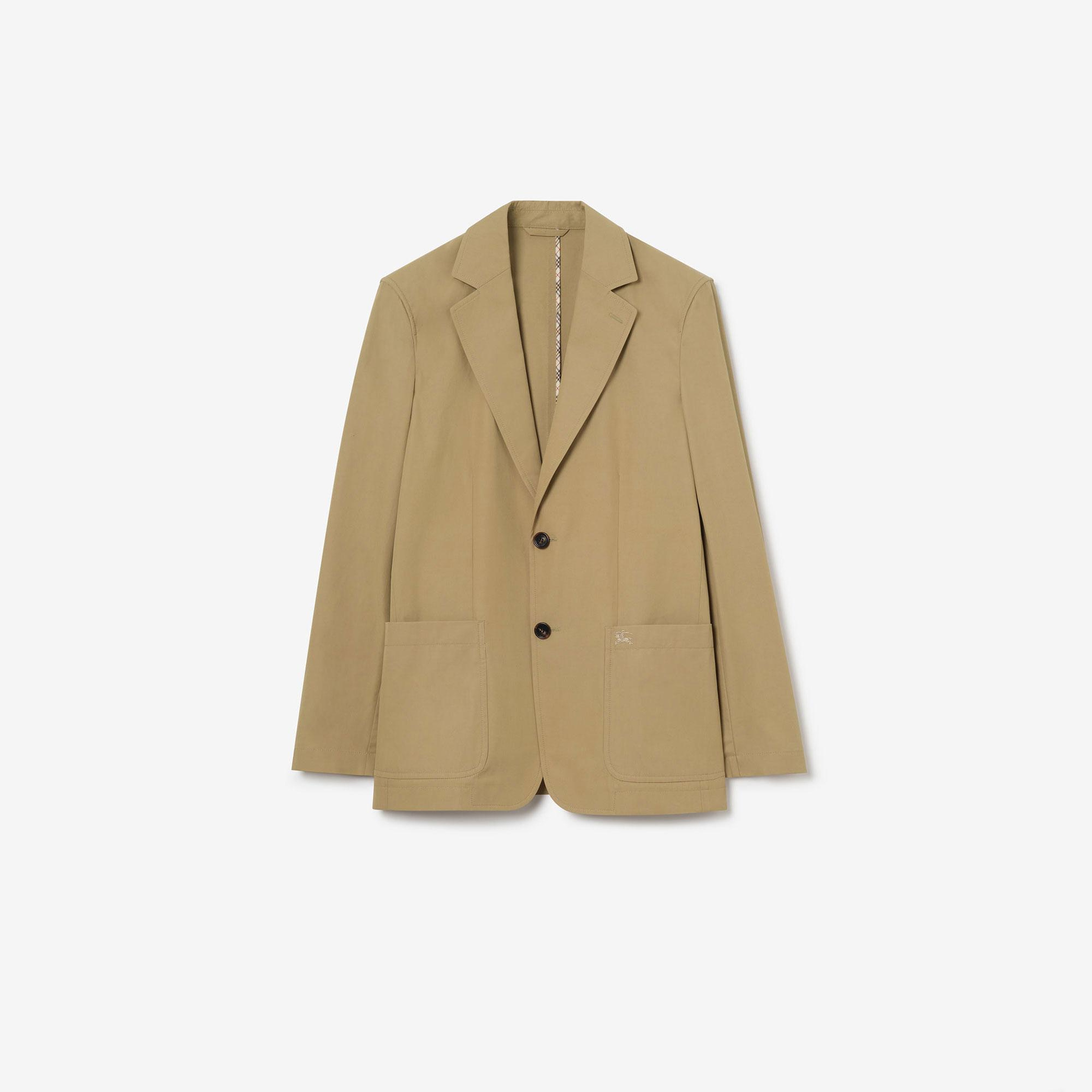 Burberry Erkek Bej Ceket