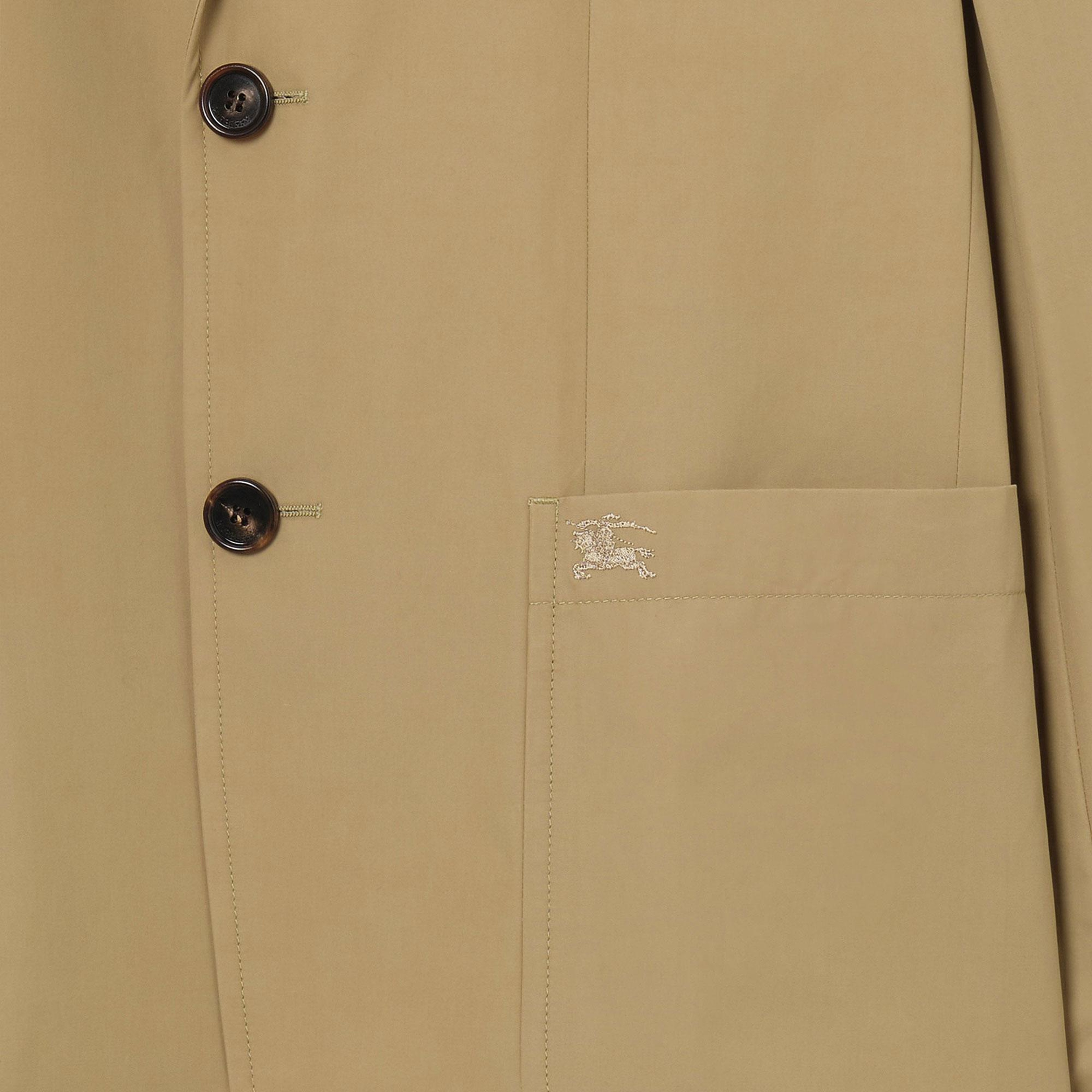 Burberry Erkek Bej Ceket