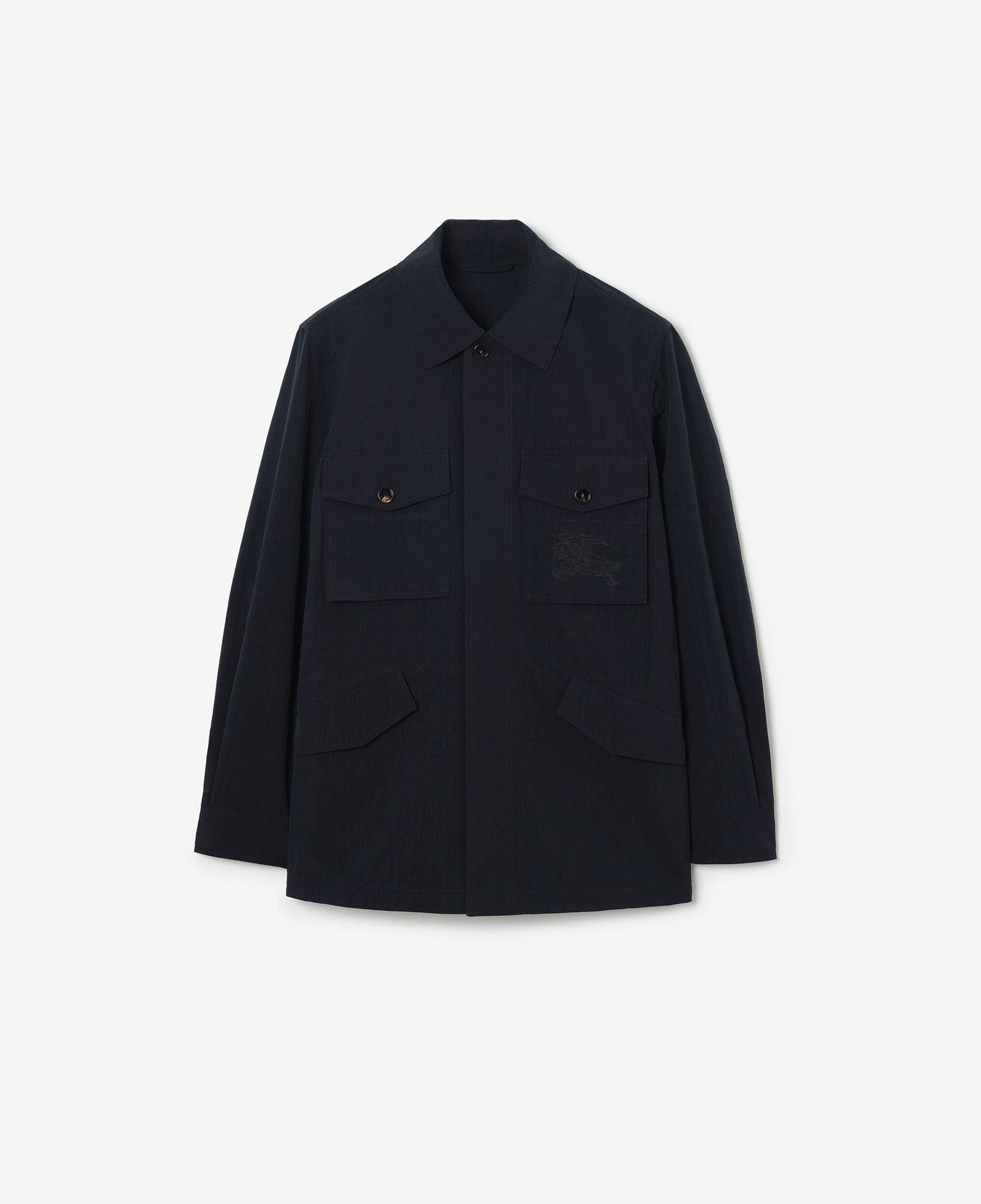 Burberry Erkek Lacivert Mont