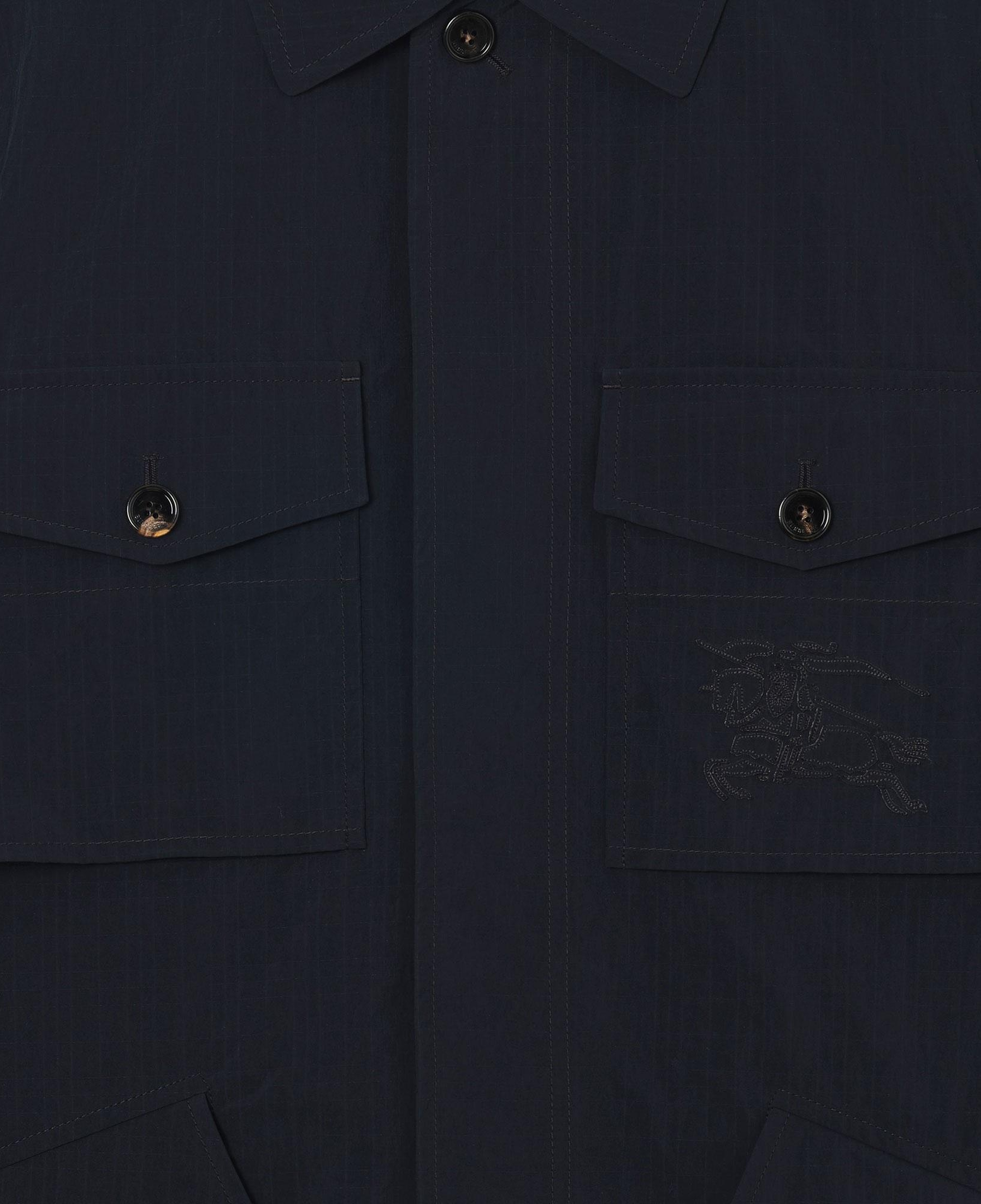 Burberry Erkek Lacivert Mont