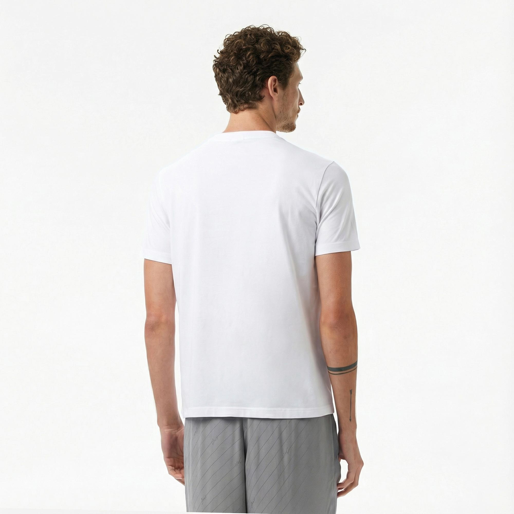 Boss Erkek Beyaz T-Shirt