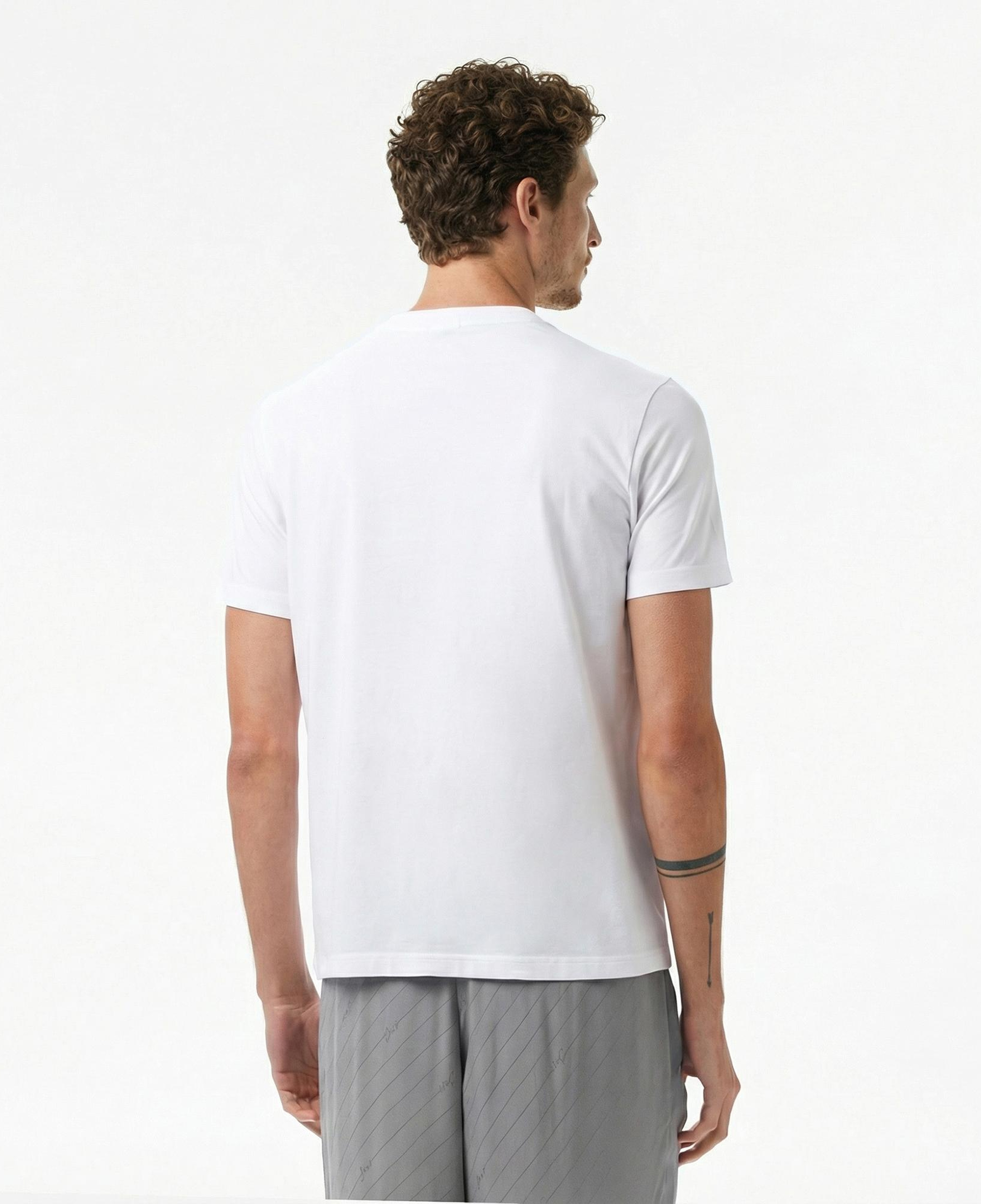 Boss Erkek Beyaz T-Shirt