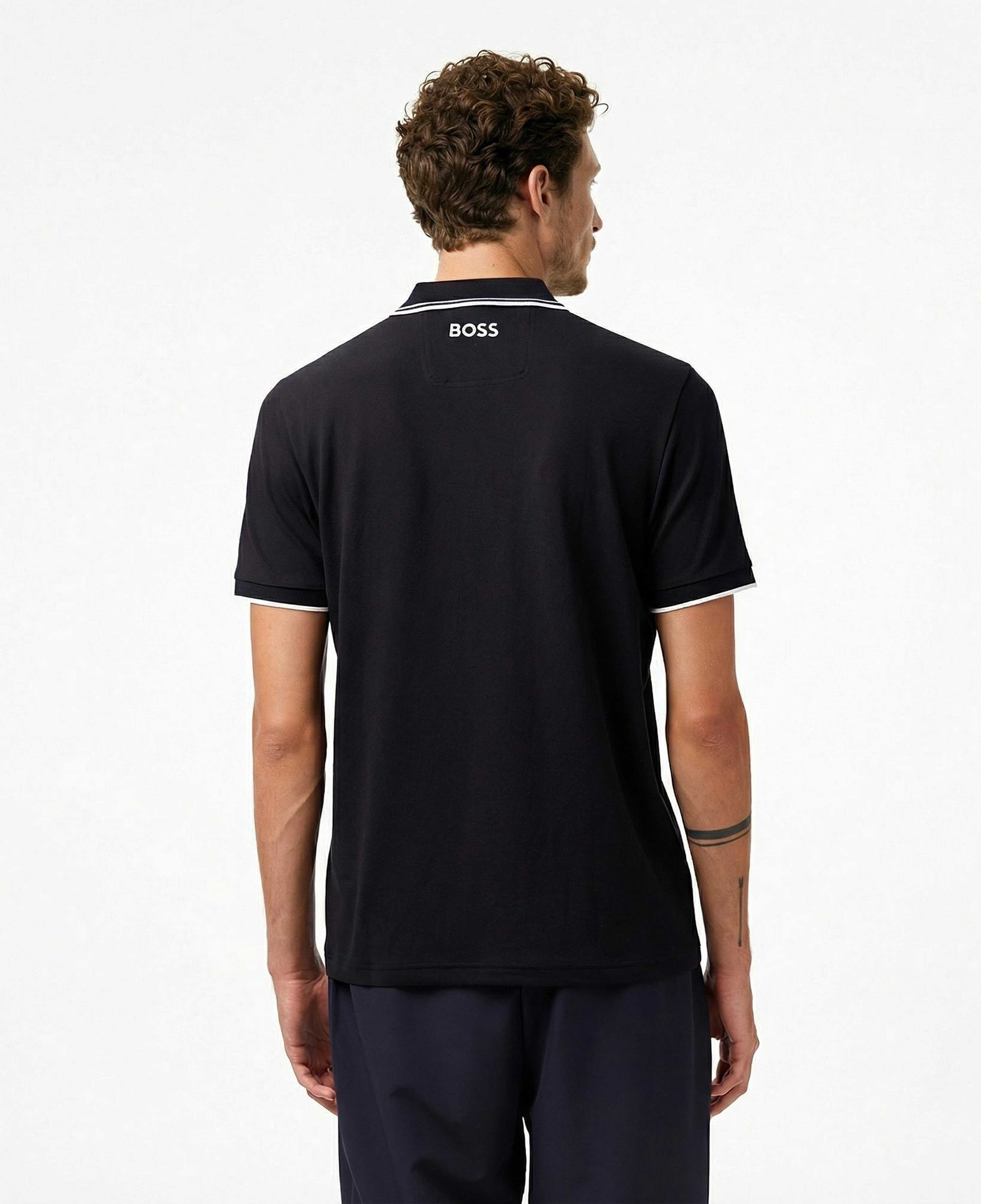 Boss Paddy Pro Erkek Koyu Mavi Polo