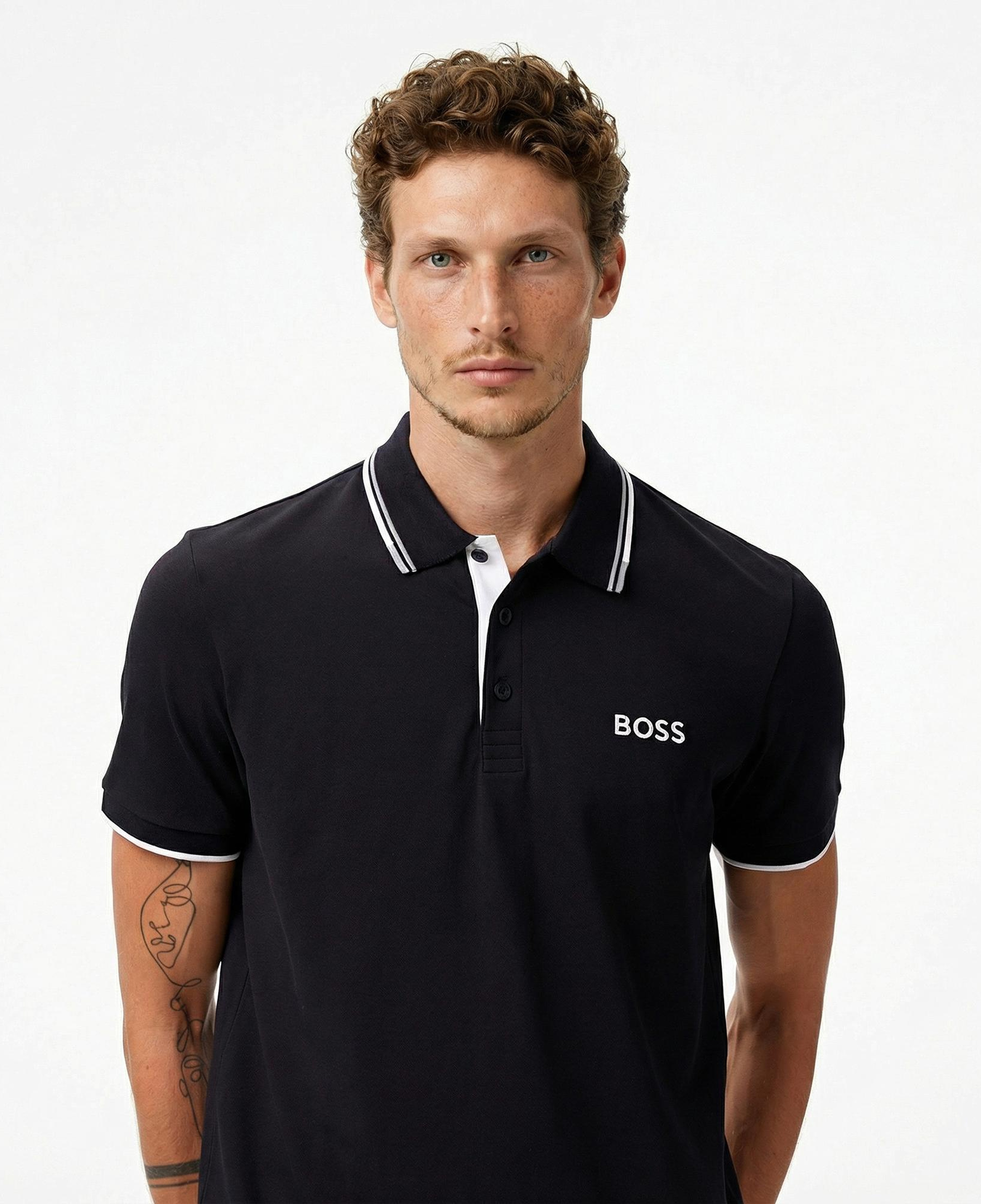 Boss Paddy Pro Erkek Koyu Mavi Polo