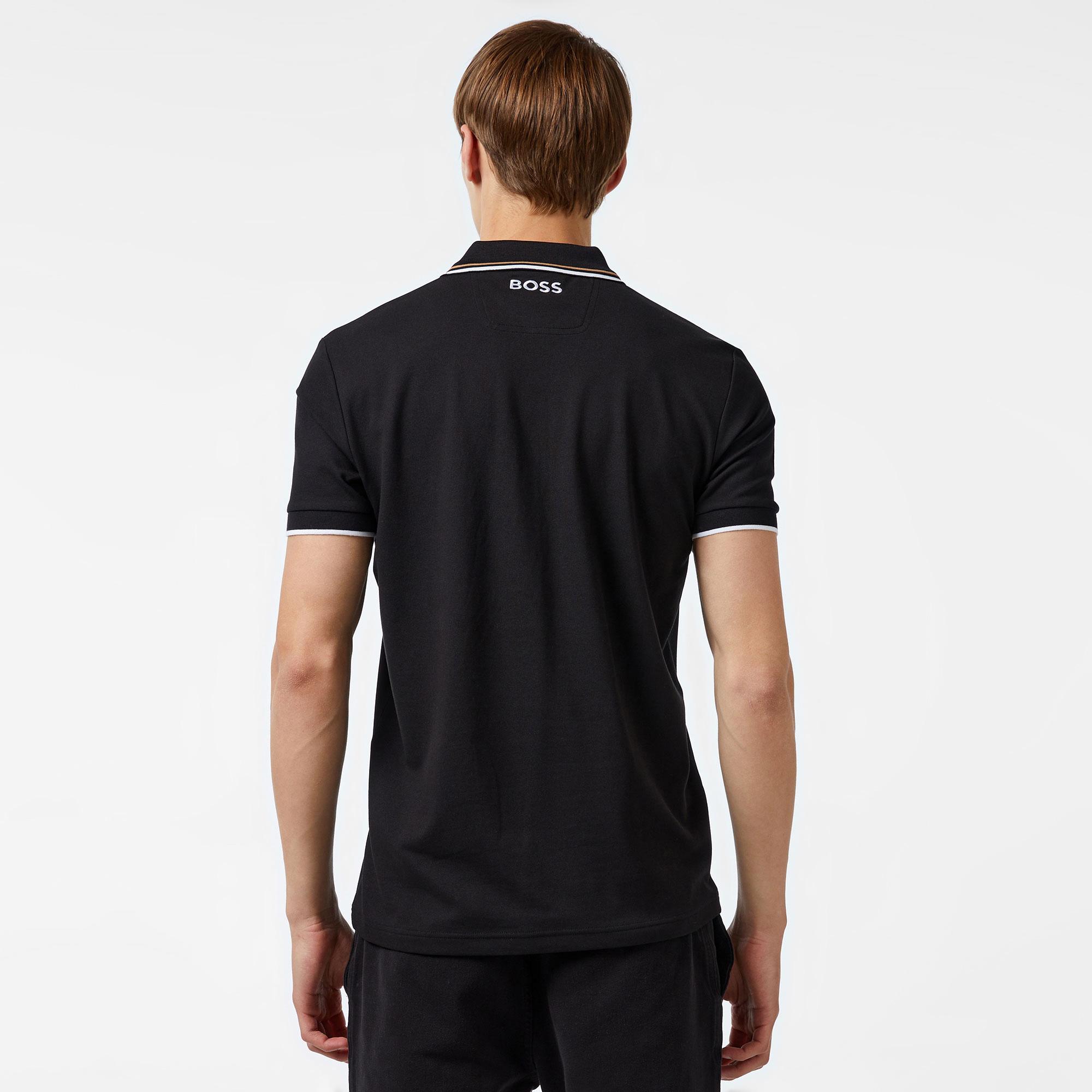 Boss Paddy Pro Erkek Siyah Polo