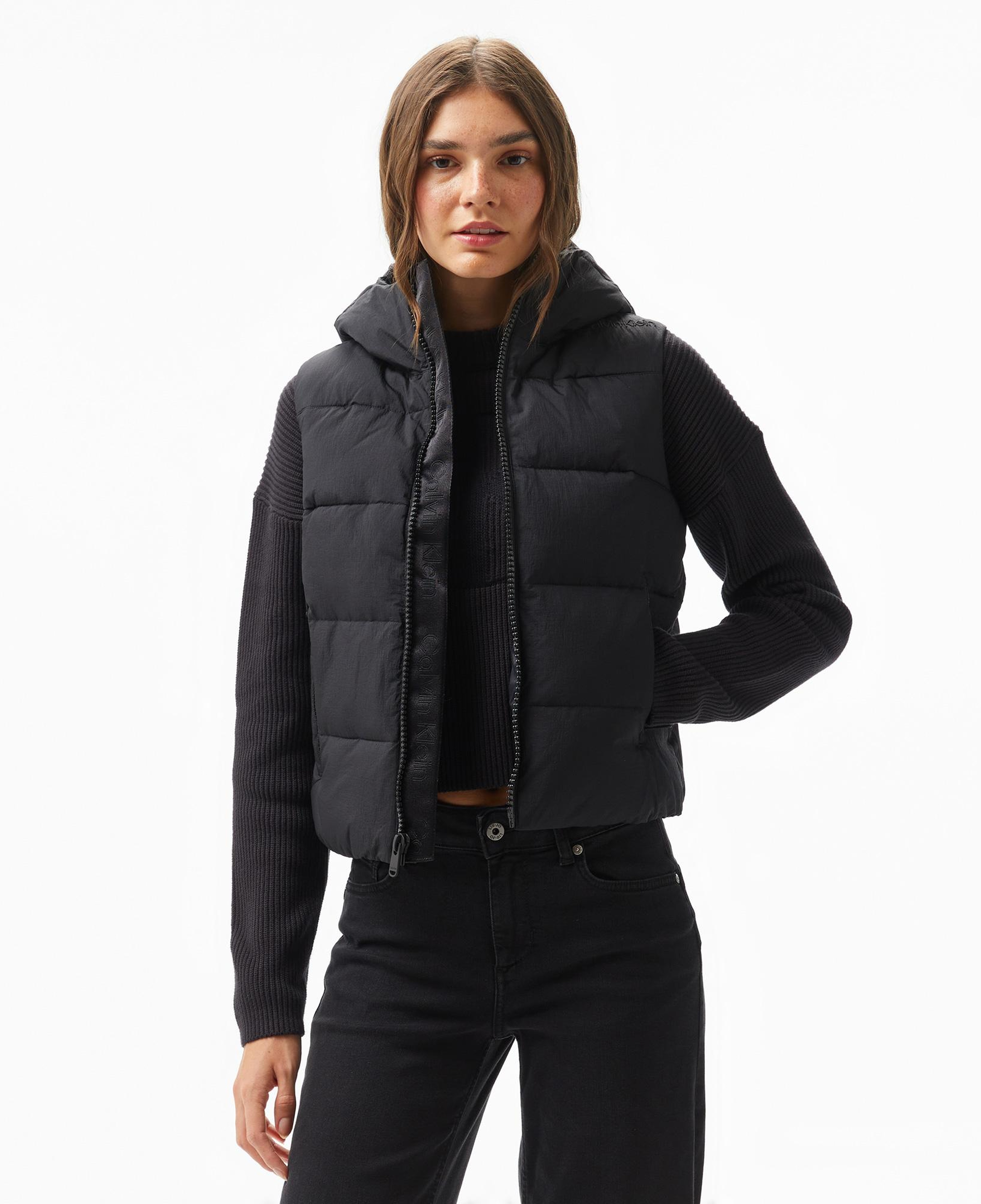 Calvin Klein Kadın Siyah Yelek