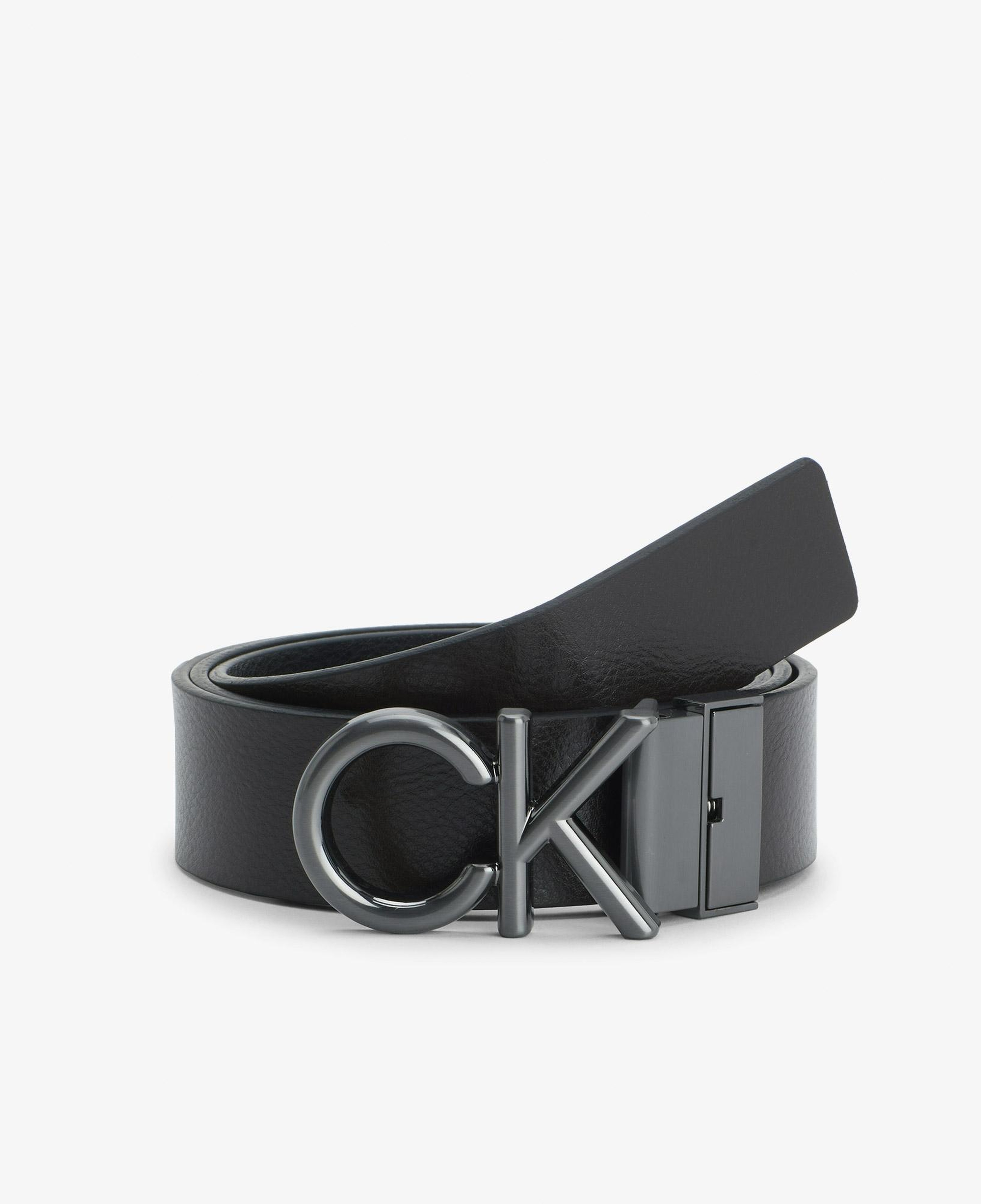Calvin Klein Erkek Siyah Kemer