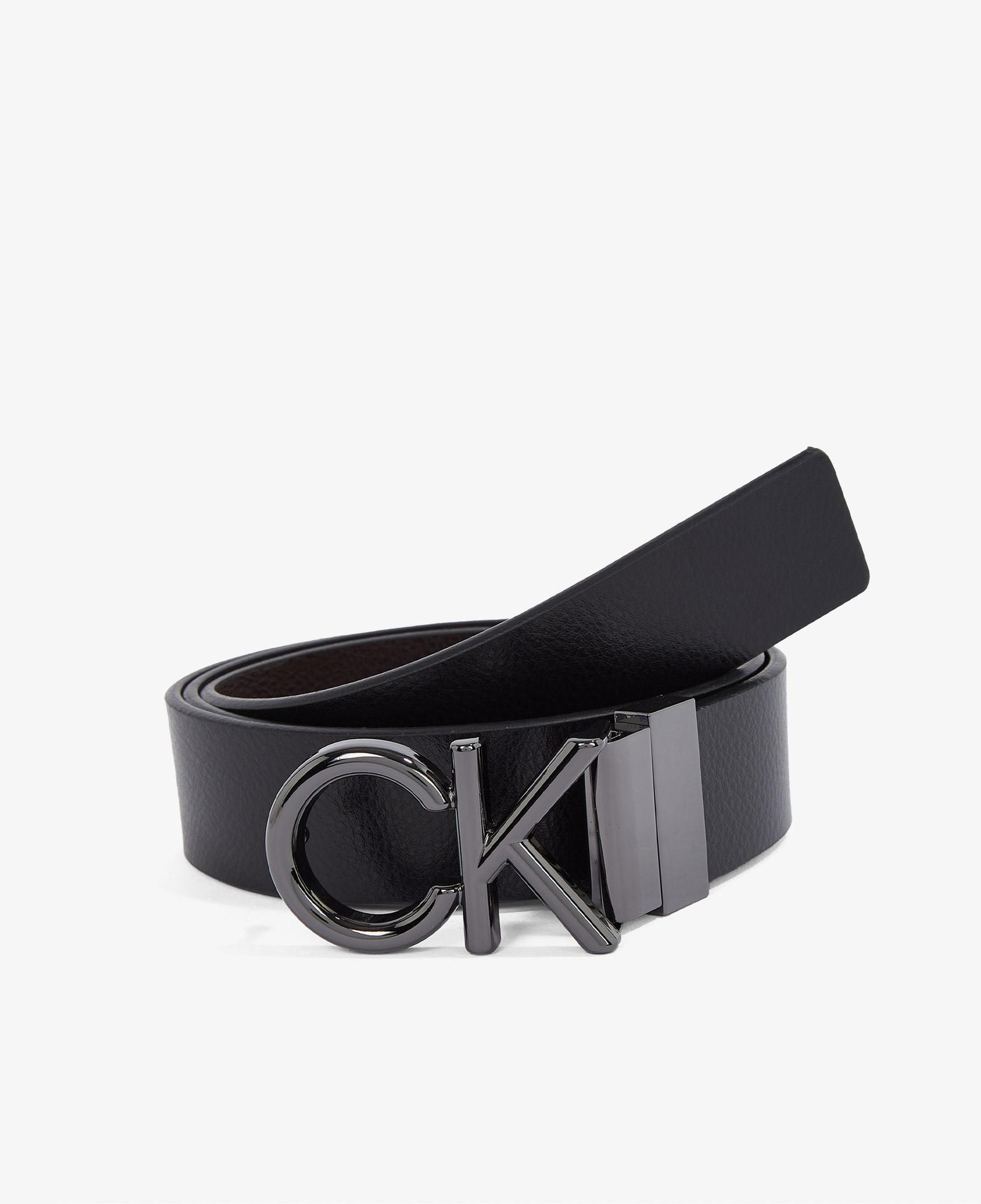 Calvin Klein Erkek Siyah Kemer