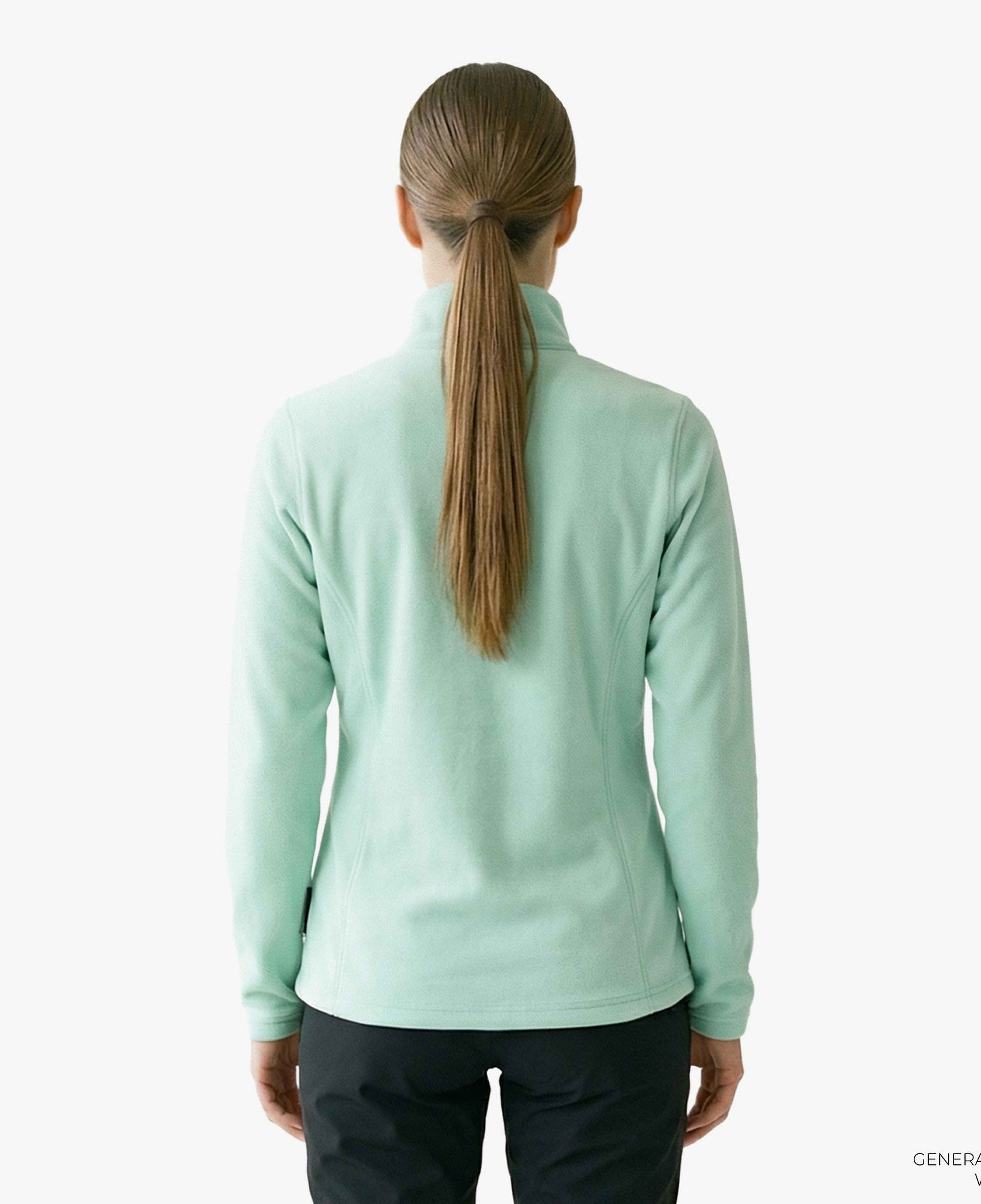 Helly Hansen Slope Polar Fleece Kadın Yeşil Sweatshirt