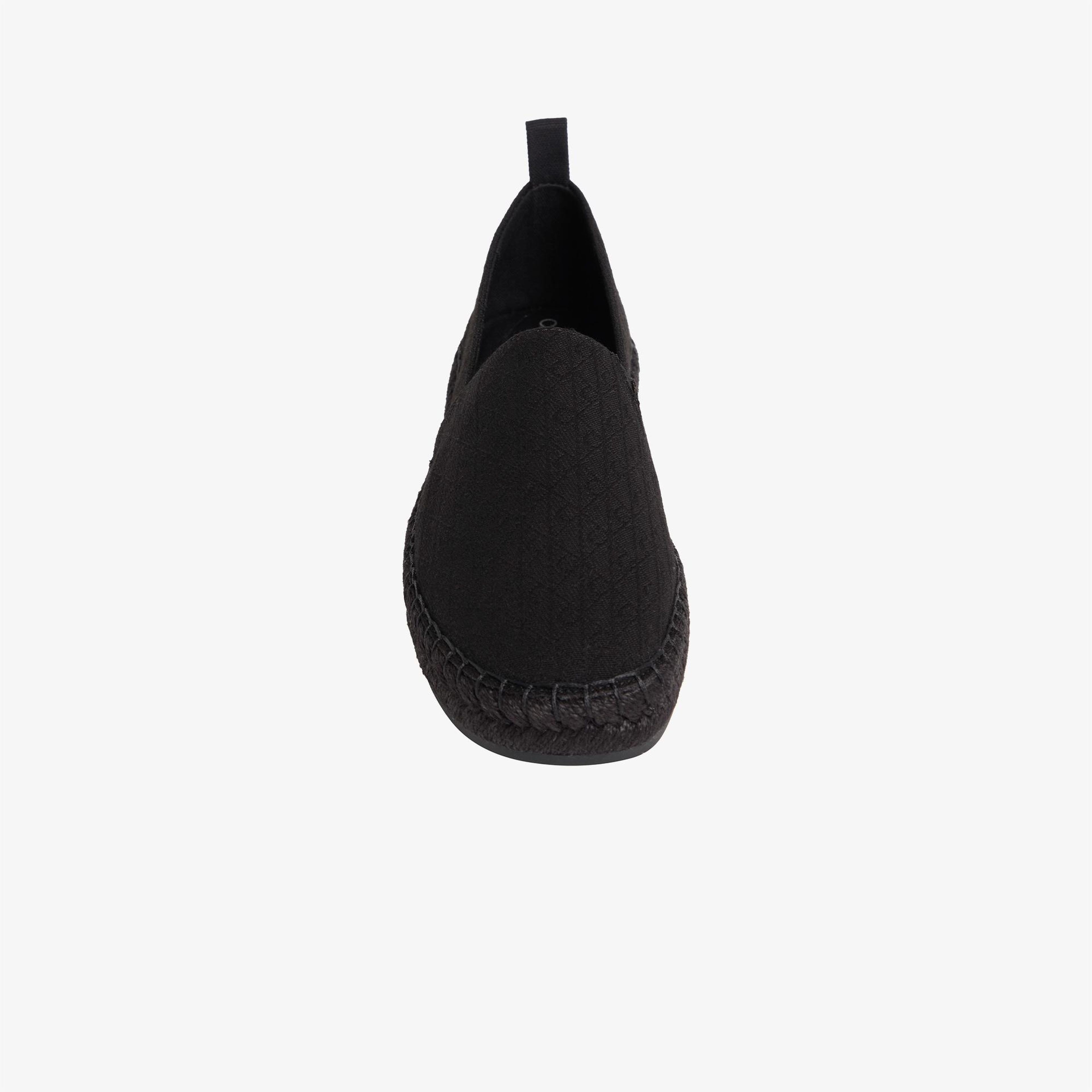 Calvin Klein Oblique Kadın Siyah Espadril