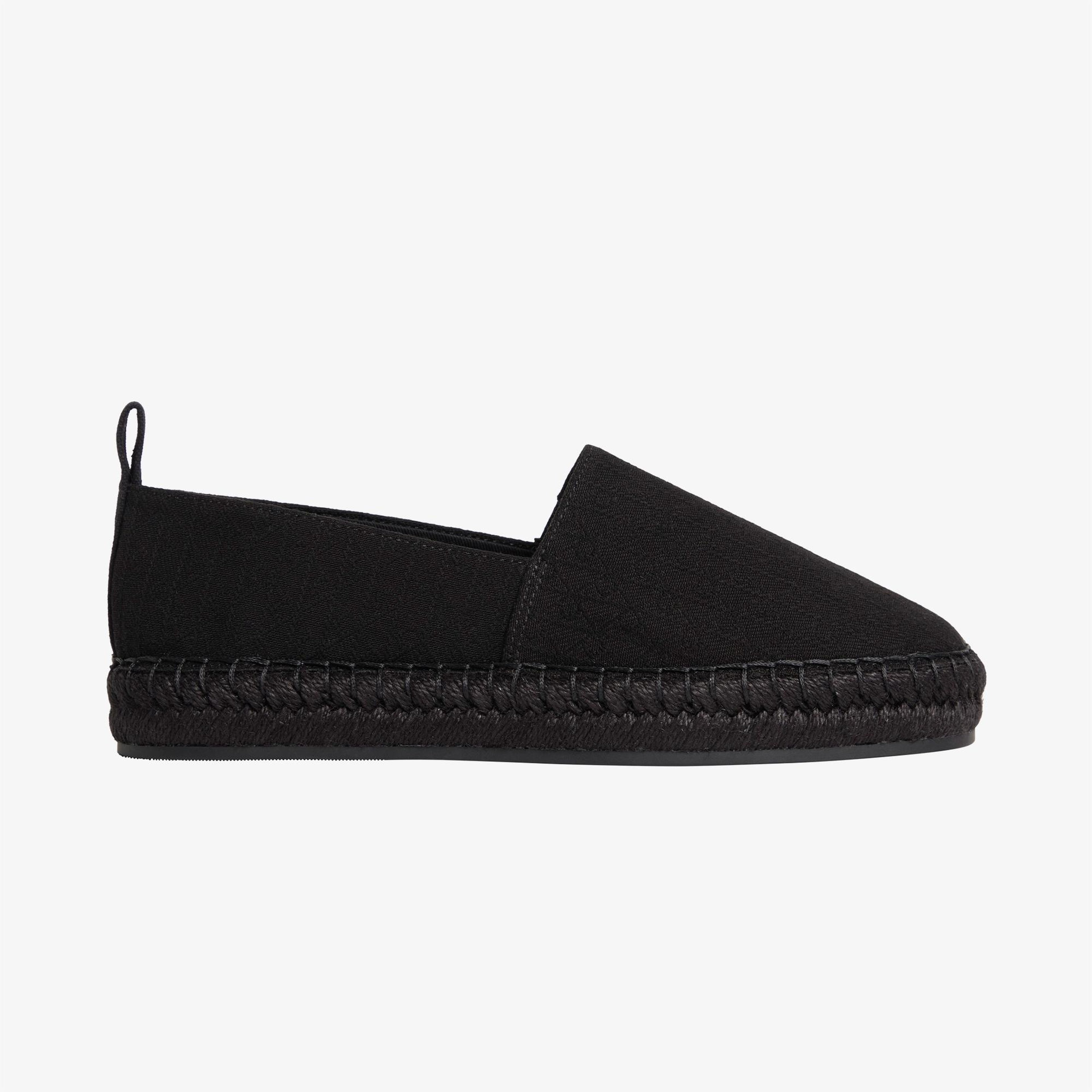 Calvin Klein Oblique Kadın Siyah Espadril