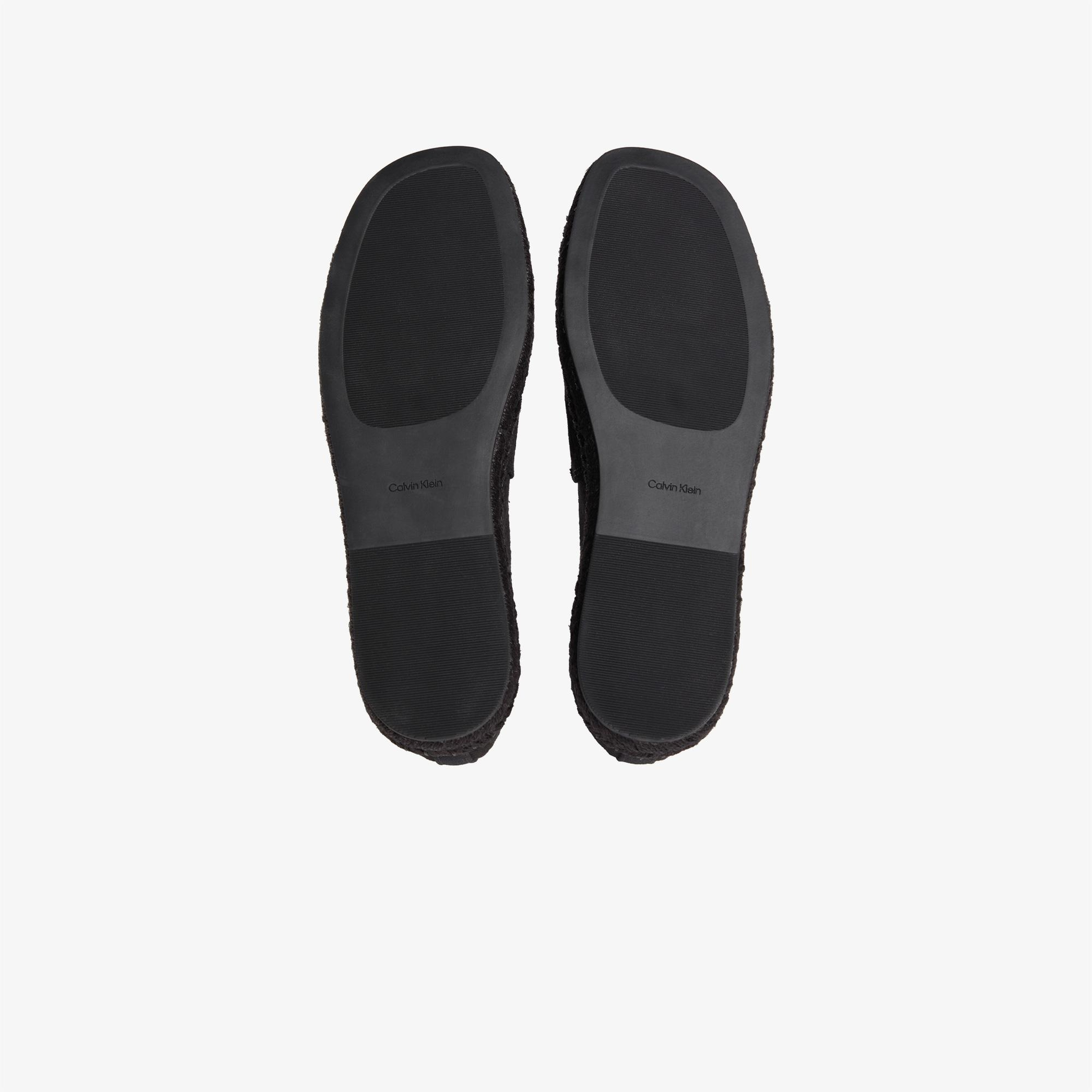Calvin Klein Oblique Kadın Siyah Espadril