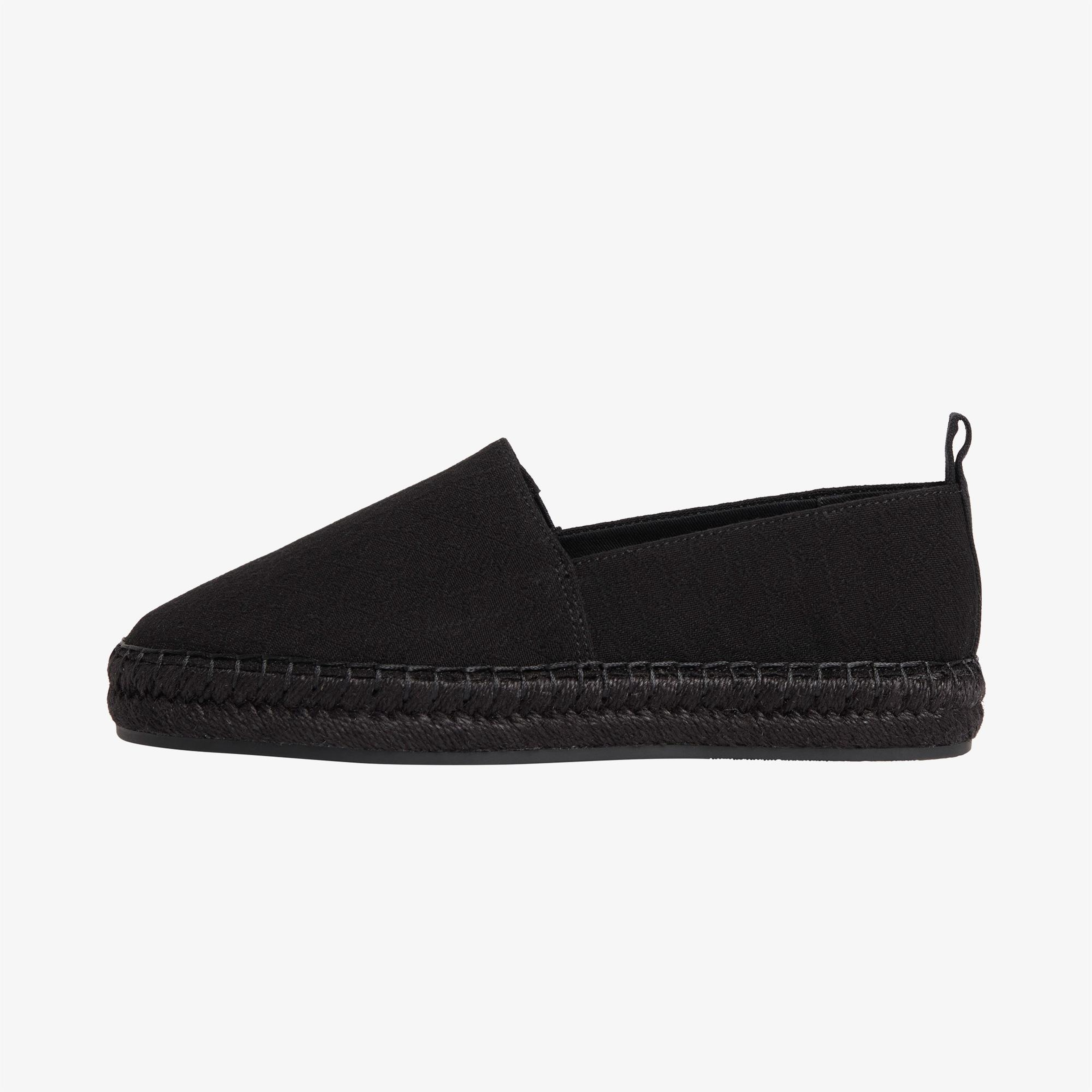 Calvin Klein Oblique Kadın Siyah Espadril