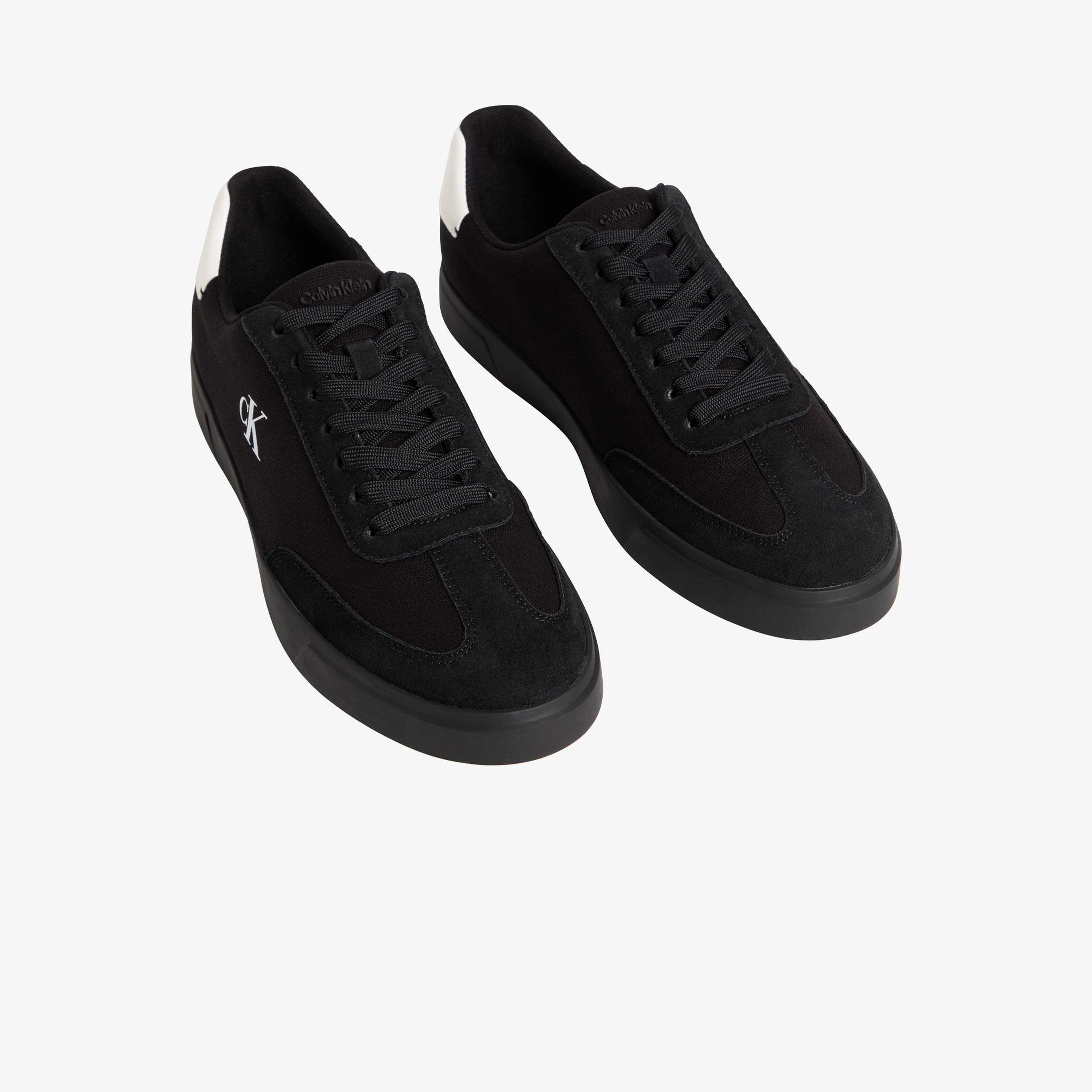 Calvin Klein Low Prof Cupsole Erkek Siyah Sneaker
