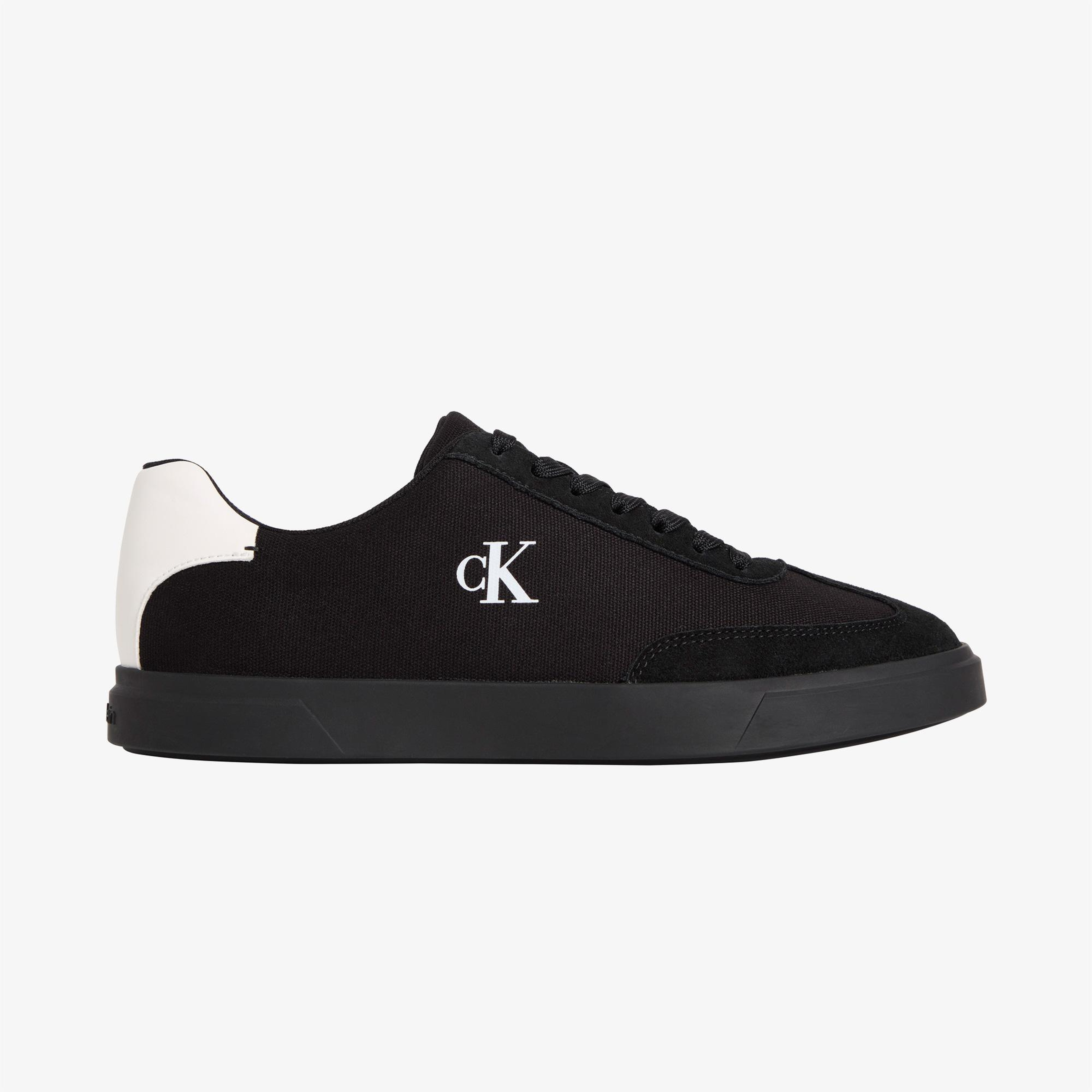 Calvin Klein Low Prof Cupsole Erkek Siyah Sneaker