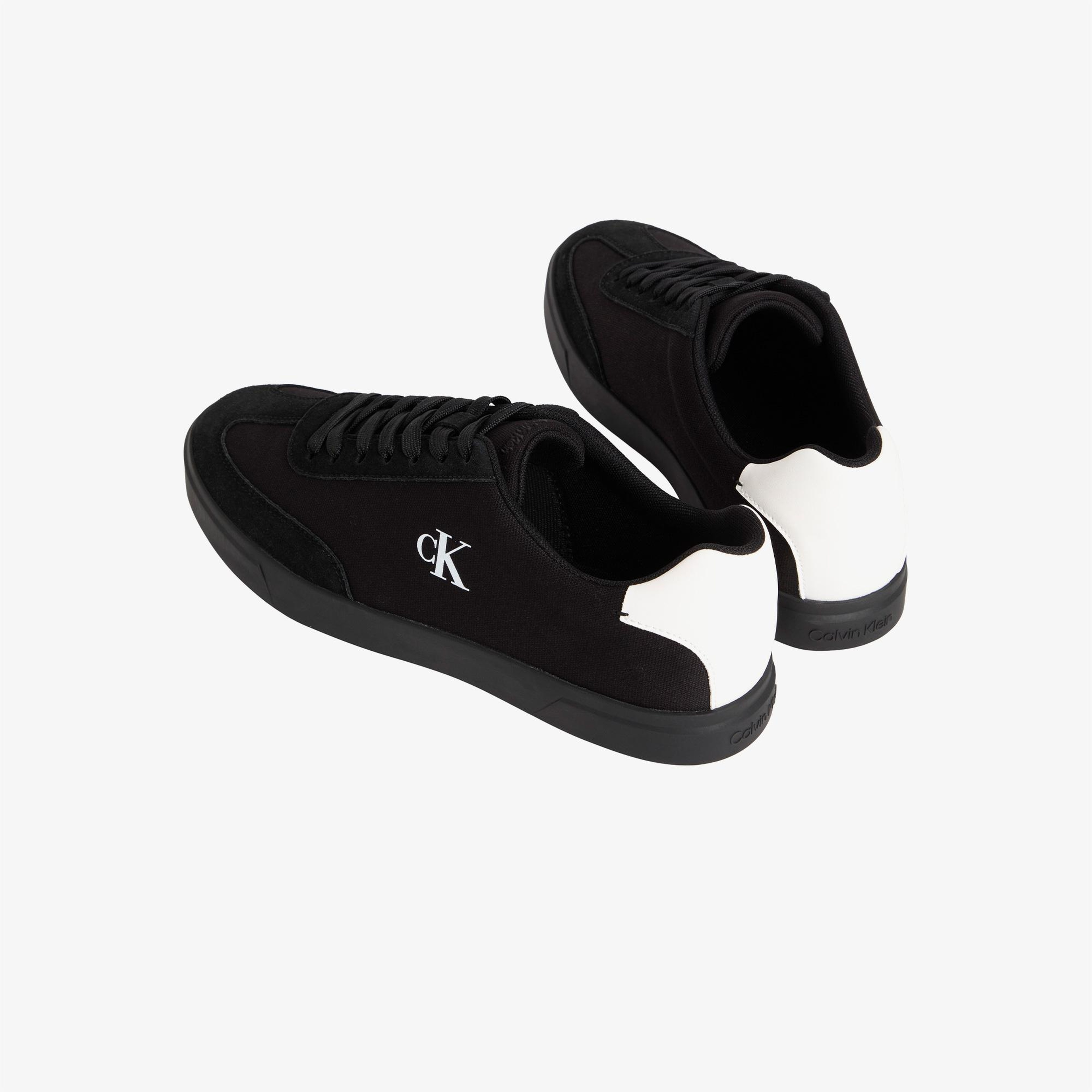 Calvin Klein Low Prof Cupsole Erkek Siyah Sneaker